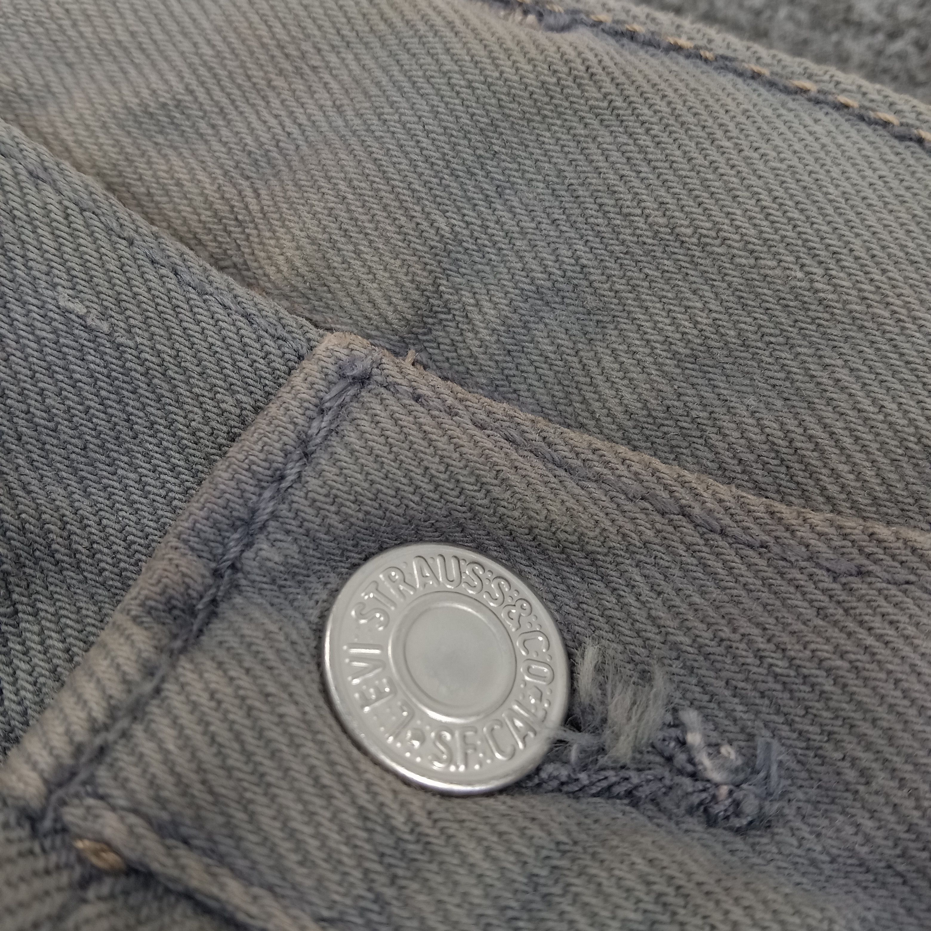 Levi's Levi's 501 American Style Denim Pants c235n36 Size US 29 - 4 Thumbnail