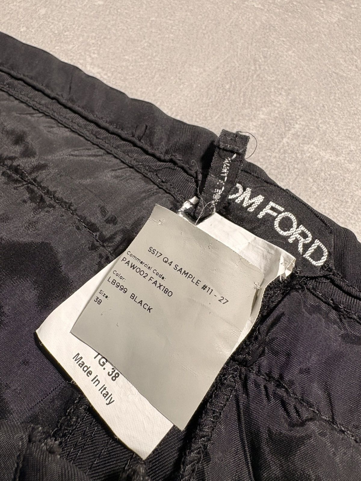 Tom Ford Tom Ford SS17- Sample - Runway Pants Size 26" / US 2 / IT 38 - 4 Thumbnail