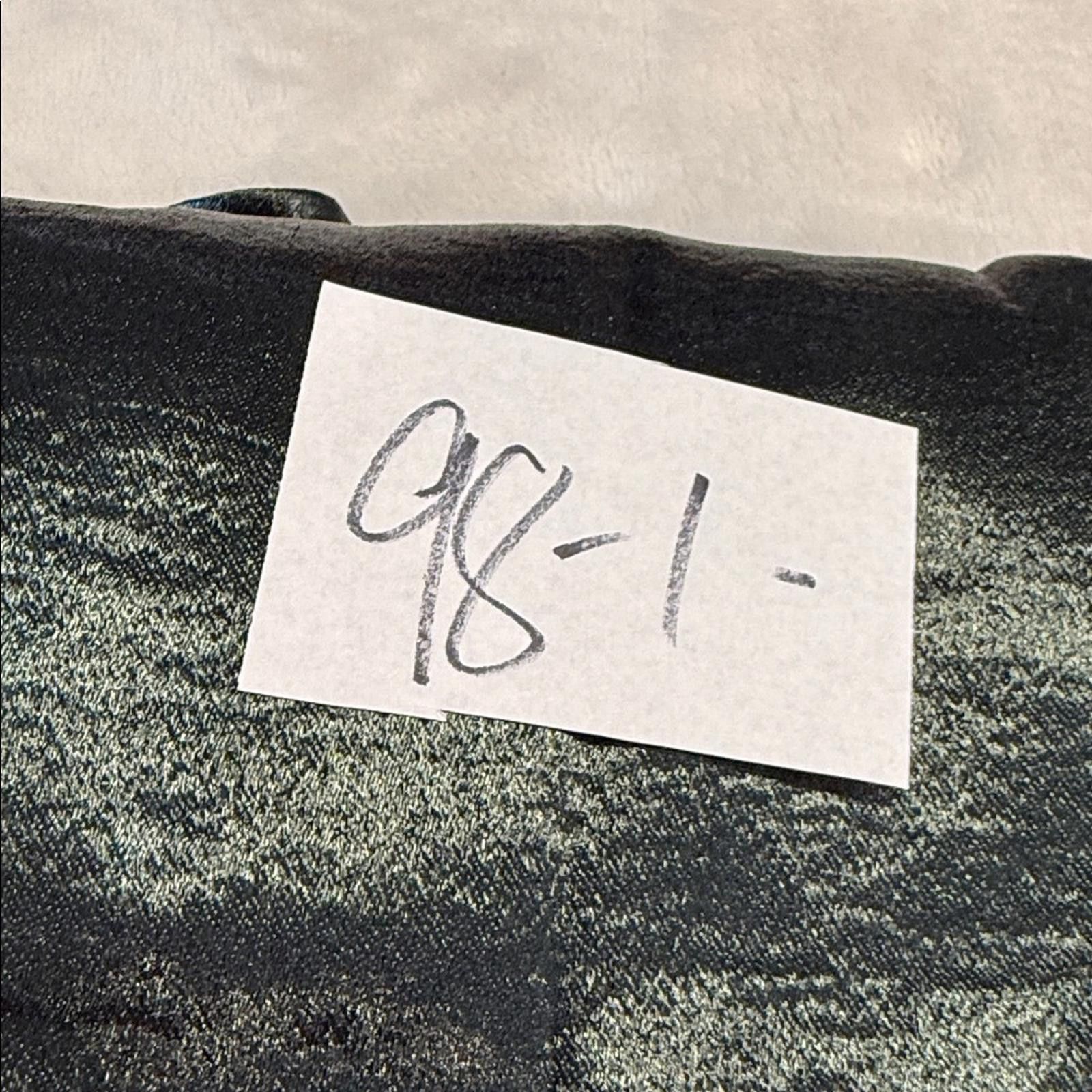 Other Lost + Wander forest green satin mini skirt side zip SZ M Size 32" / US 10 / IT 46 - 11 Thumbnail