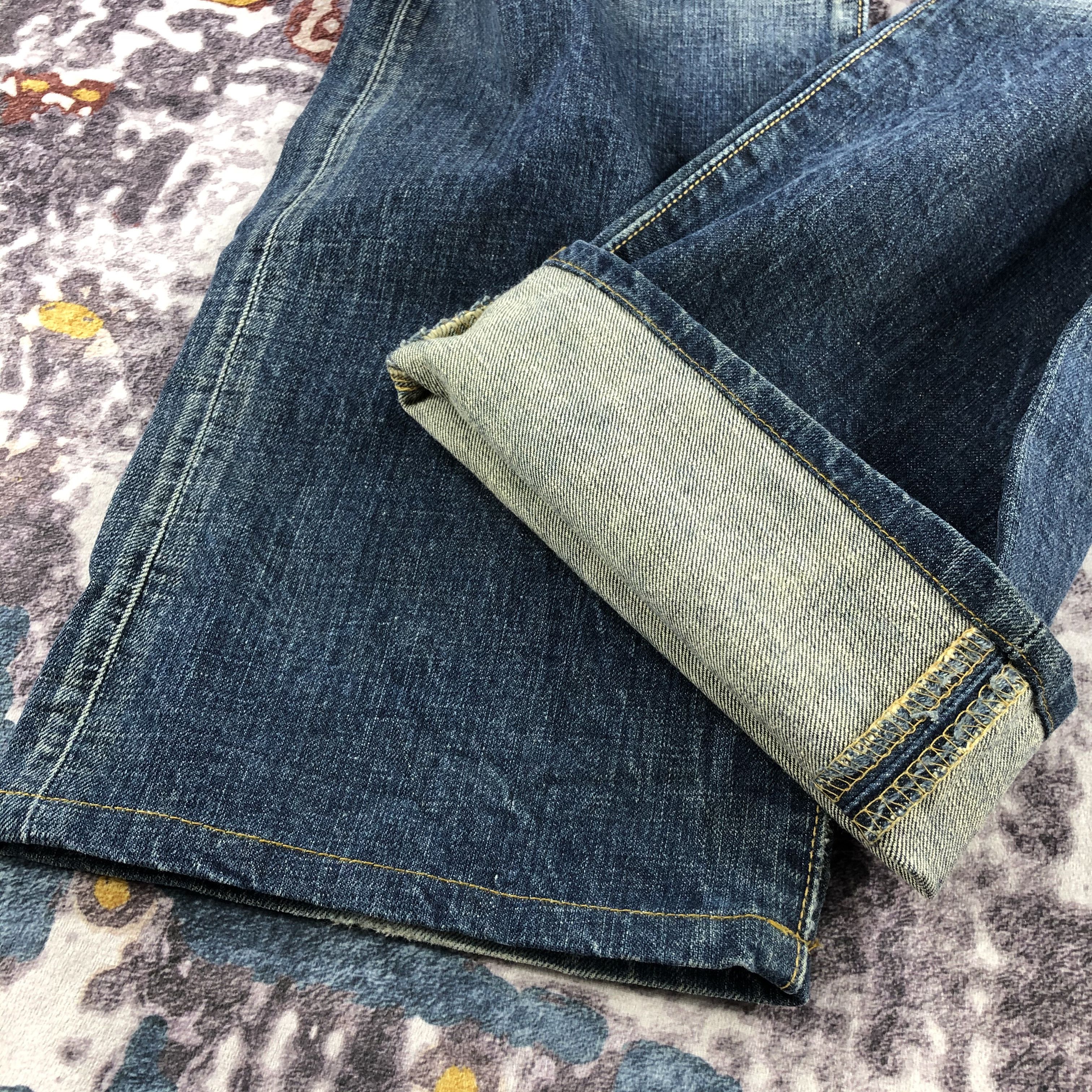 Levi's × Vintage Vintage 90s Levis 501 Jeans-JM2268 Size US 37 - 9 Thumbnail