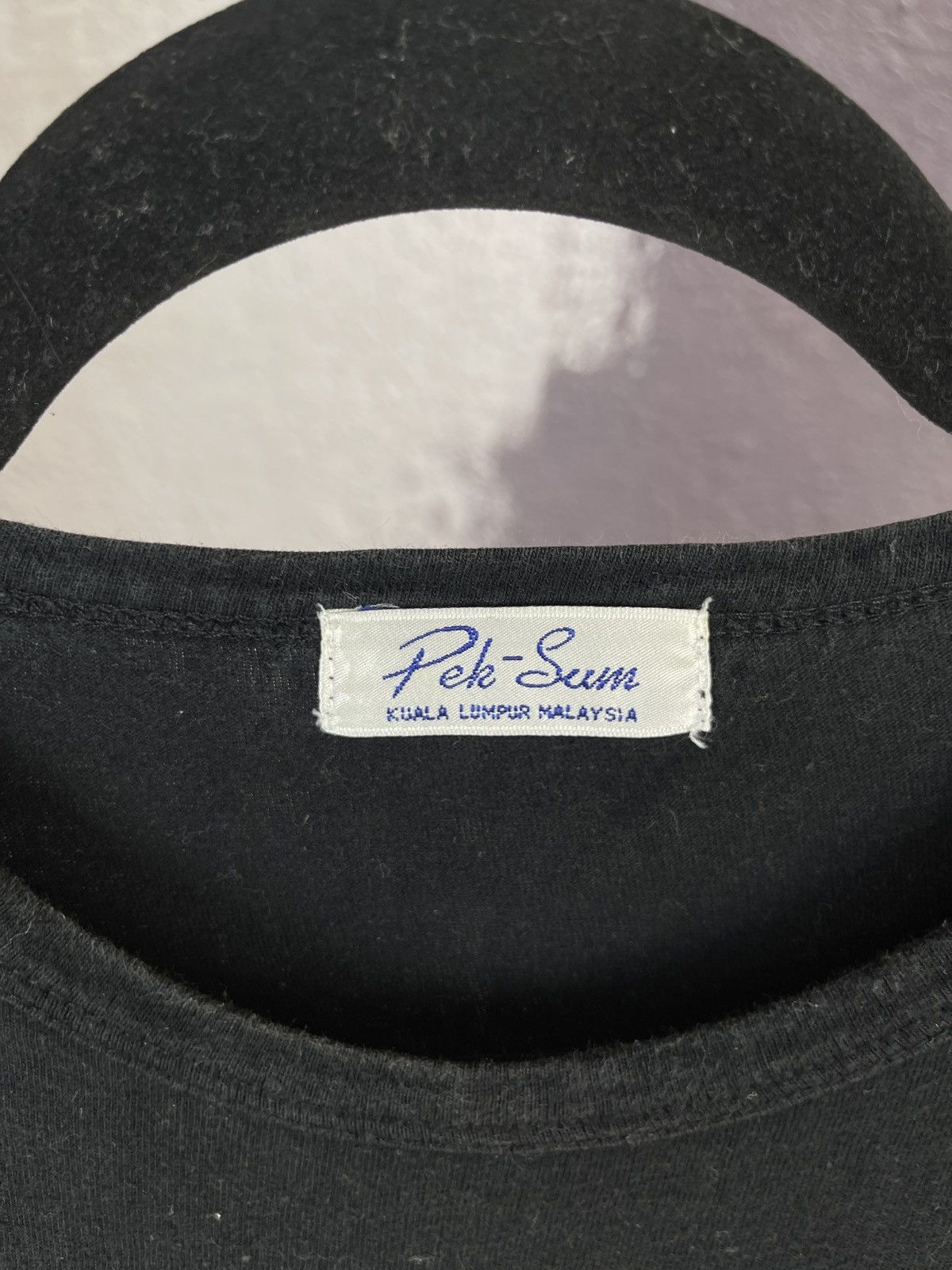 Japanese Brand Pek-Sum Malaysia vintage big logo city tee shirt Size US XL / EU 56 / 4 - 4 Thumbnail