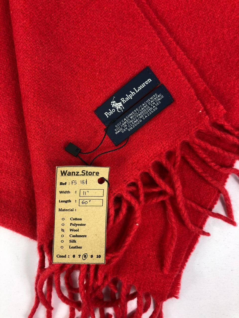 Polo Ralph Lauren Polo Ralph Lauren Scarf / Muffler / Neckwear FS181 Size ONE SIZE - 3 Thumbnail