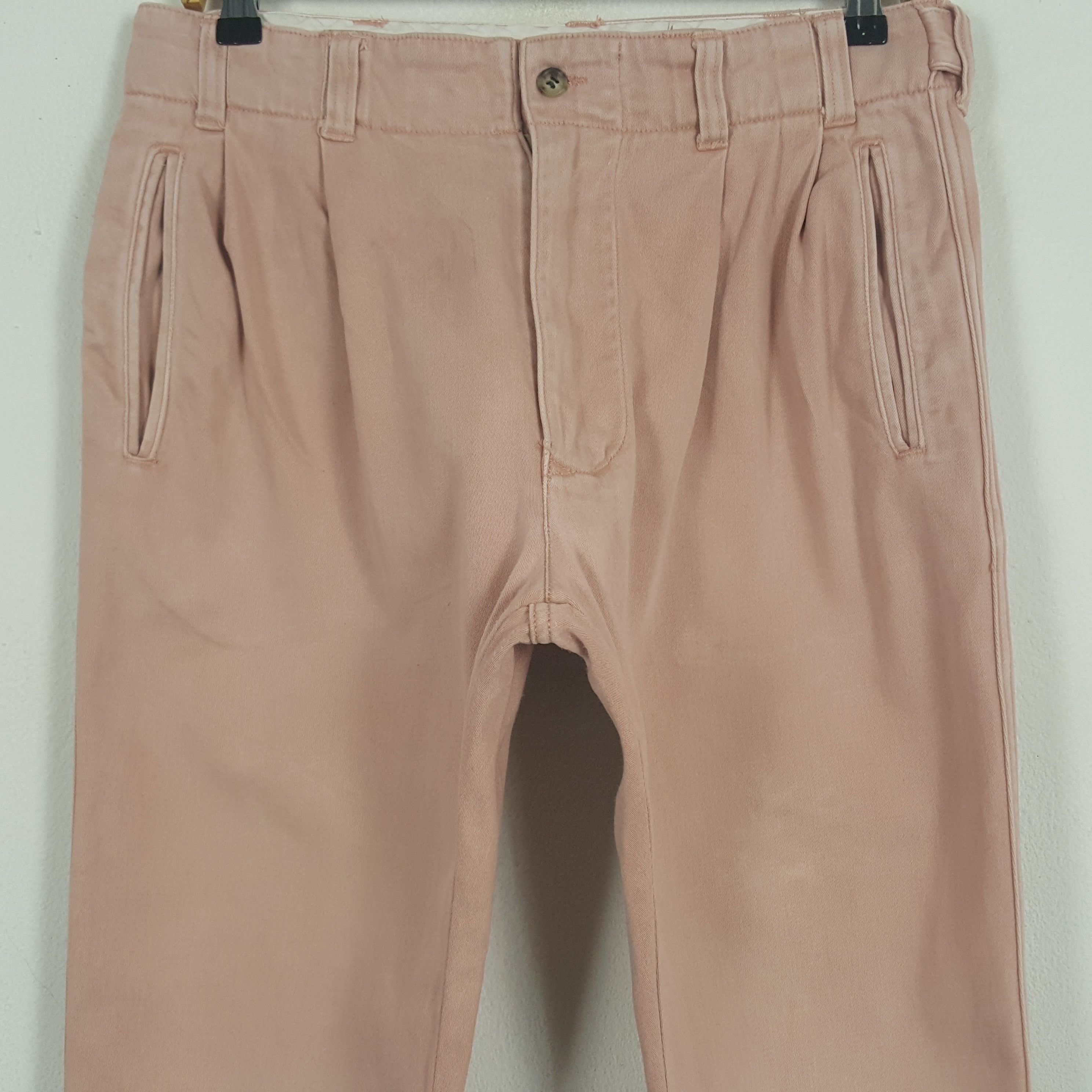 Nigel Cabourn × Vintage Vintage Nigel Cabourn British Designer Trousers Pants Size US 30 / EU 46 - 2 Thumbnail