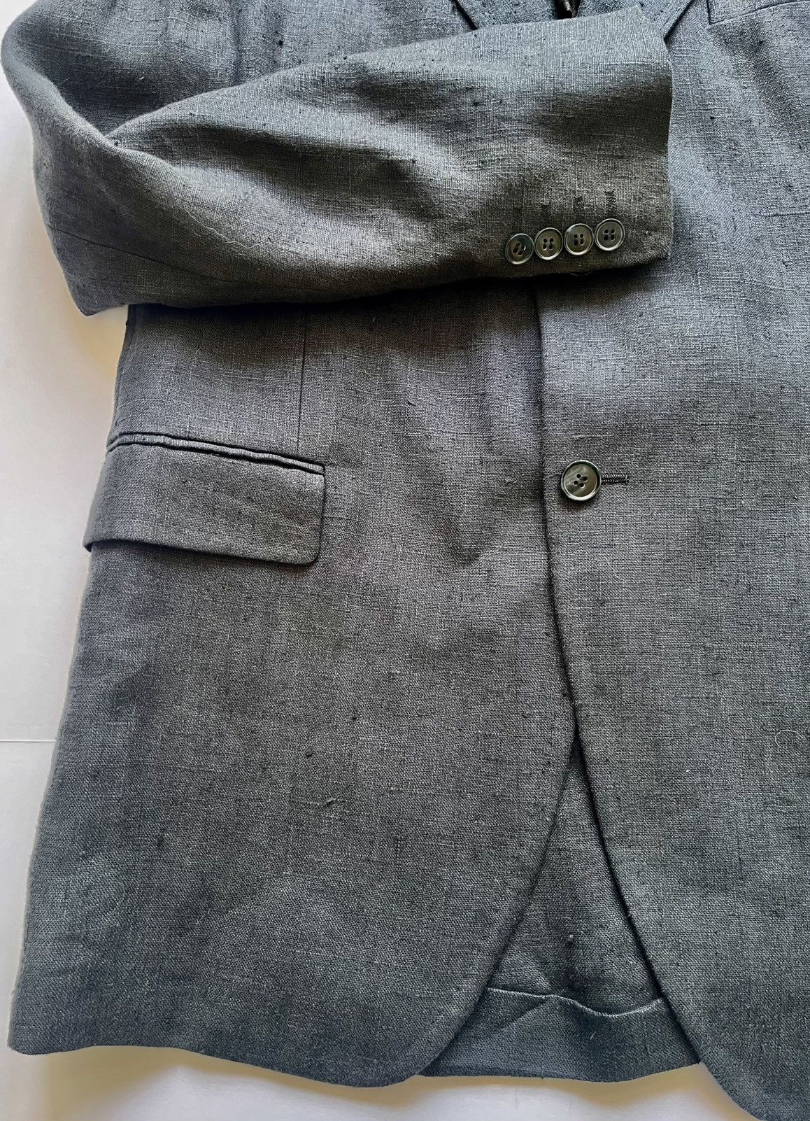 Dolce & Gabbana Dolce & Gabbana Silk Mens Single-breasted Jacket Size US XXL / EU 58 / 5 - 5 Thumbnail