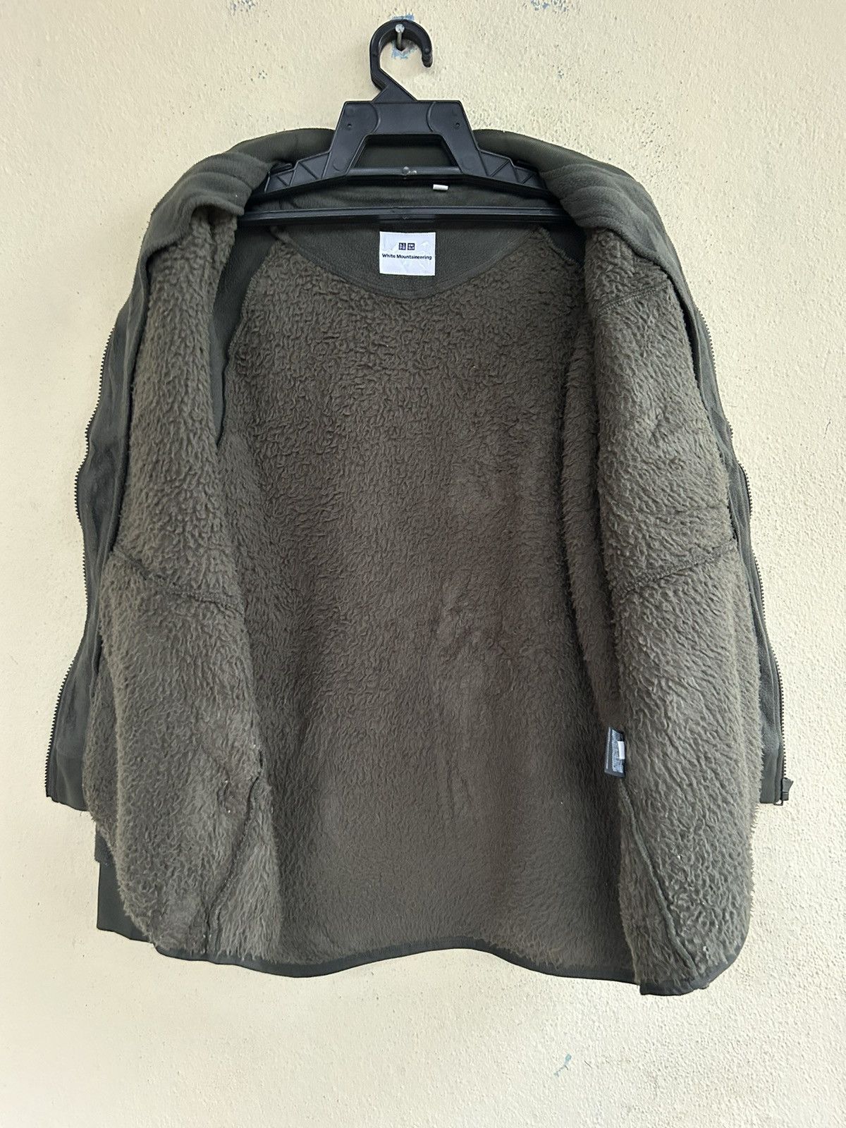 Uniqlo × White Mountaineering Zip Up Sherpa Fleece Size US M / EU 48-50 / 2 - 3 Thumbnail