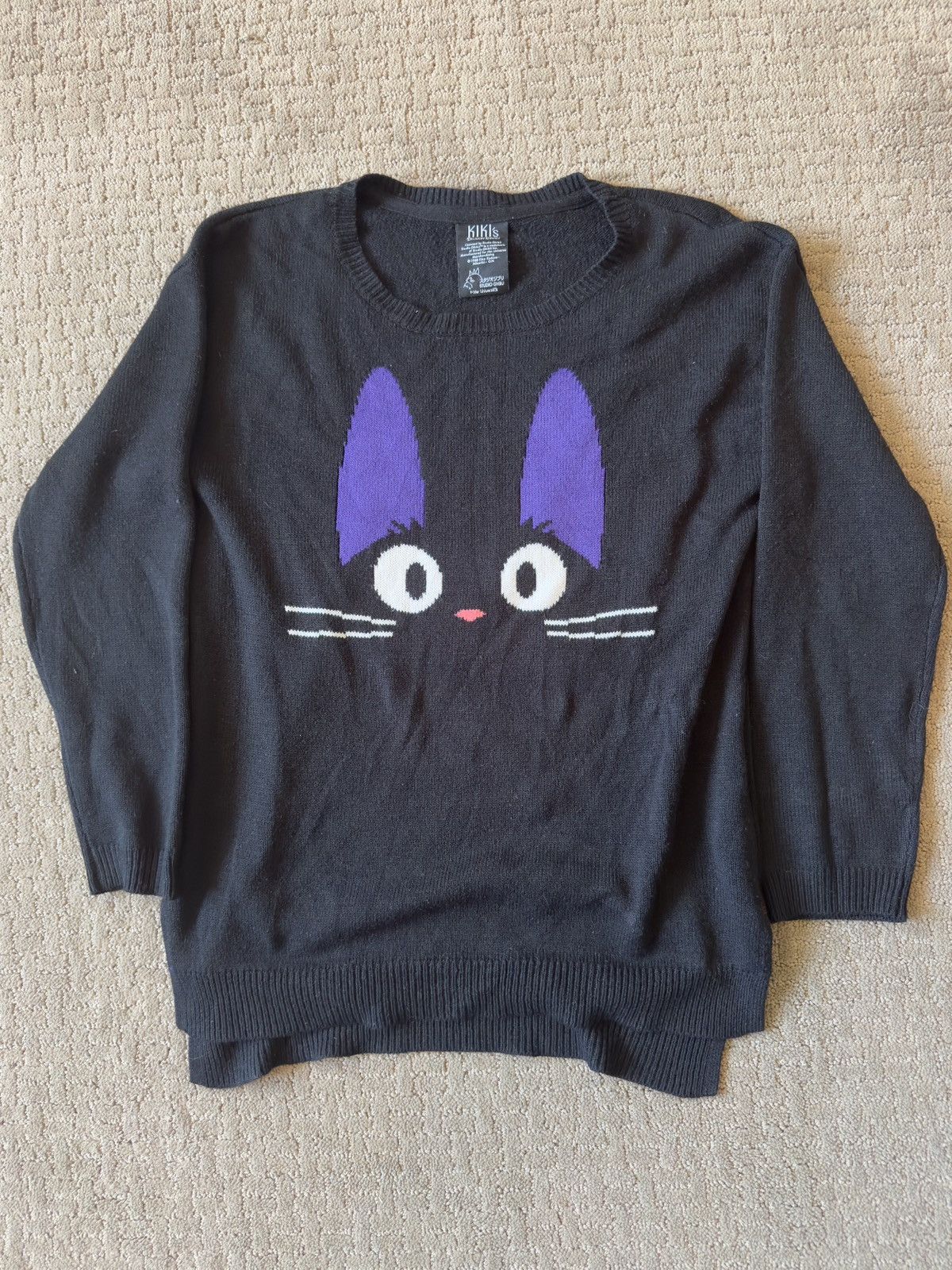 Anime × Vintage Kiki’s Delivery Service Sweater Size US S / EU 44-46 / 1 - 1 Thumbnail