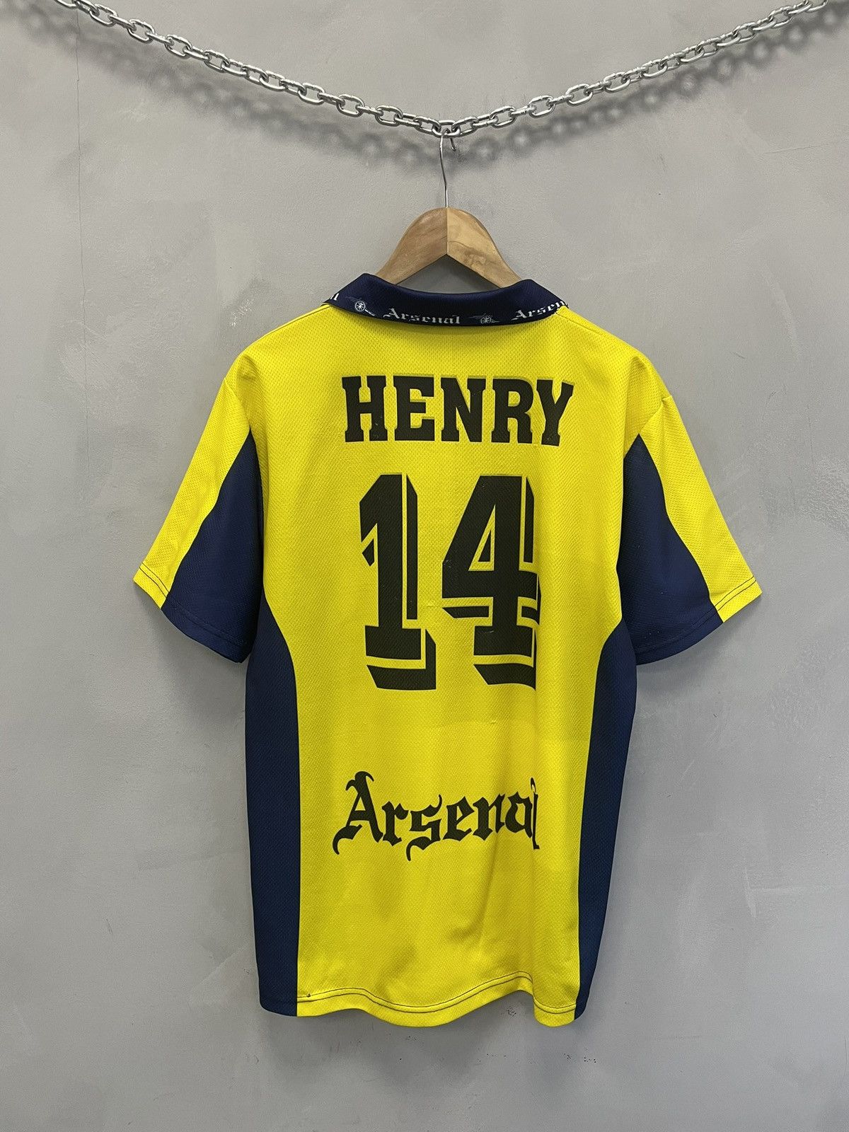 Other Sportwear bootleg hype football t-shirt jersey Arsenal 90s Size US M / EU 48-50 / 2 - 7 Thumbnail