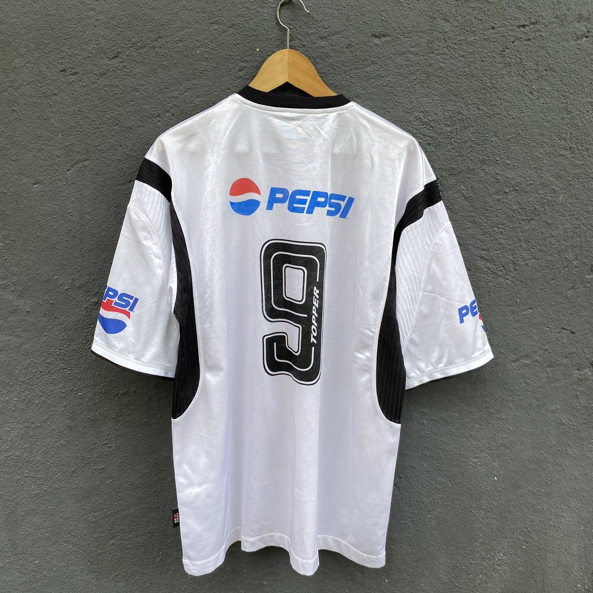 Vintage Thrashed Vintage Corinthians Brazil ERD GRUNGE JERSEYS Size US XL / EU 56 / 4 - 2 Thumbnail