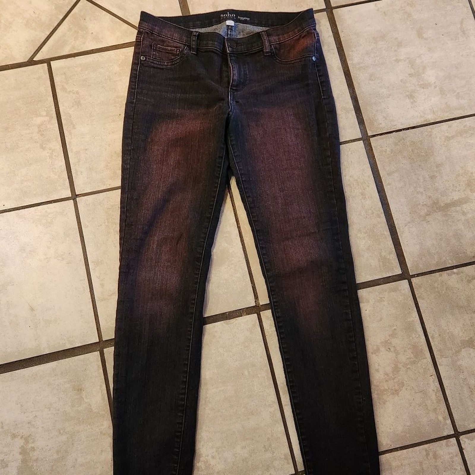 Lee Tapered Leg Jeggings from SOHO Jeans Size 27" / US 4 / IT 40 - 1 Thumbnail