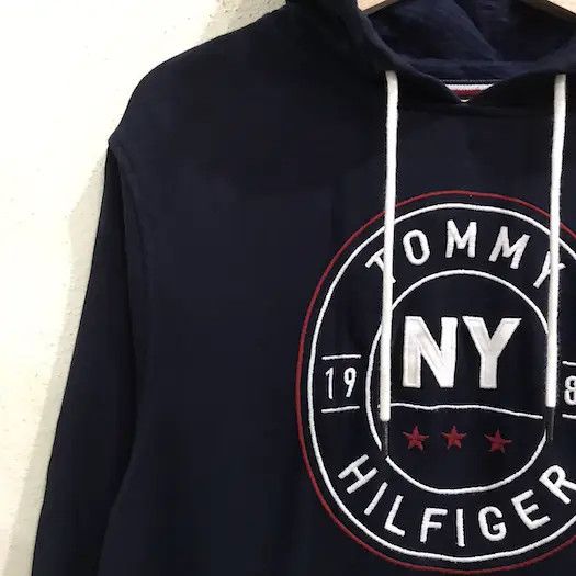 Tommy Hilfiger Tommy Hilfiger Big Logo Hoodies Size US M / EU 48-50 / 2 - 3 Thumbnail