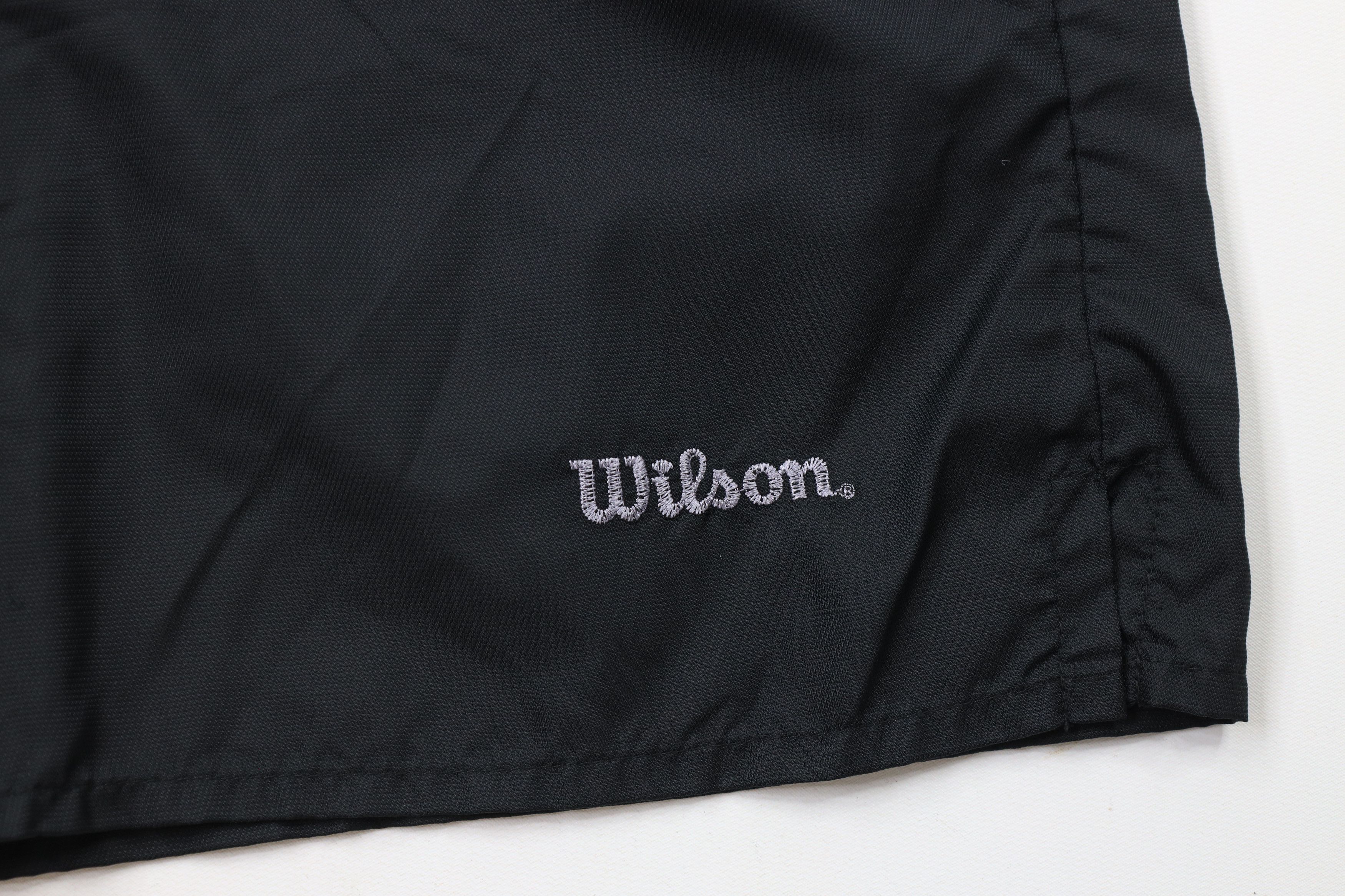 Vintage Vintage 90s Wilson Above Knee Running Jogging Soccer Shorts Size US 32 / EU 48 - 5 Thumbnail
