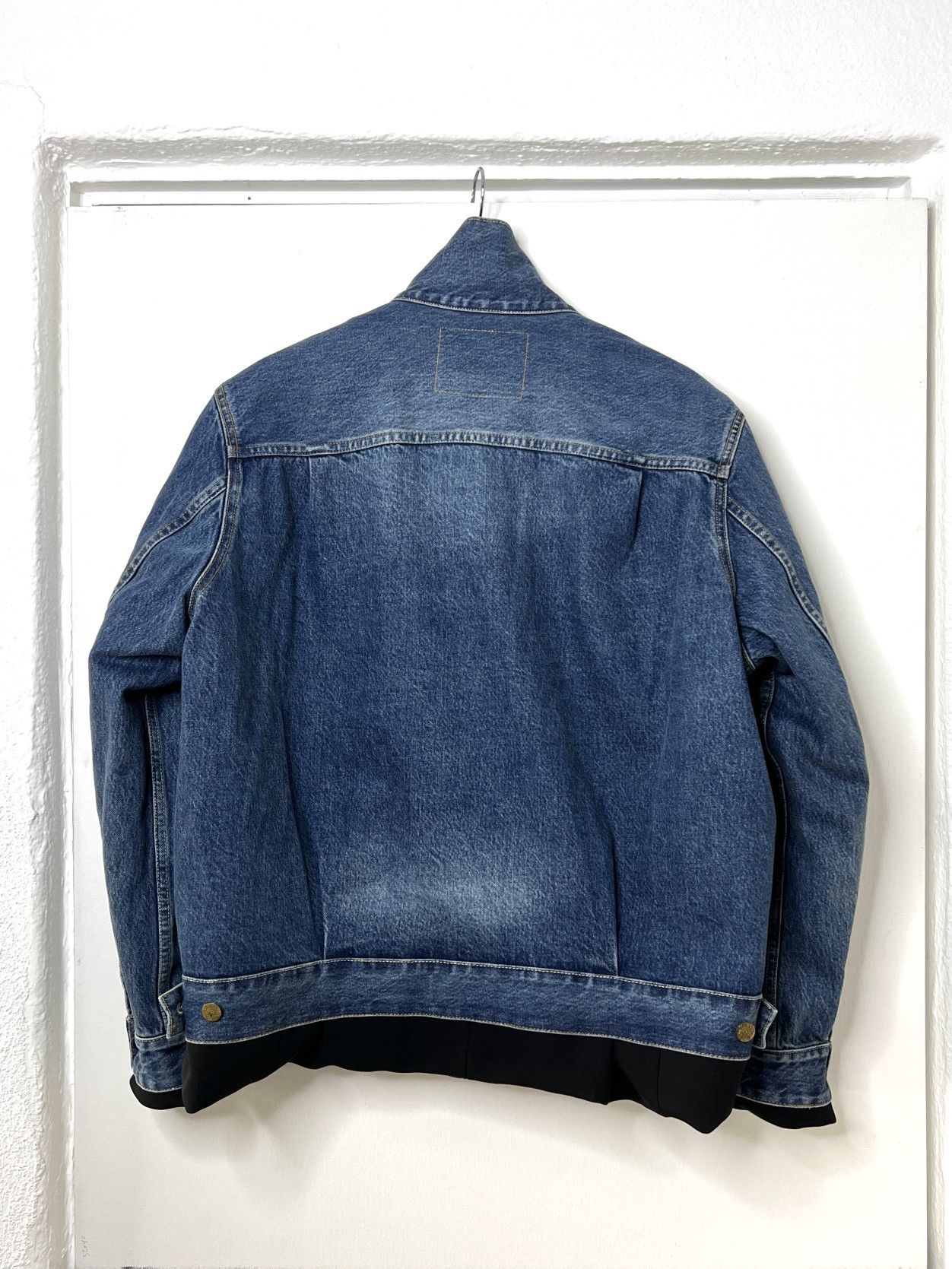 Sacai BNWT Levis + Sacai Reversible Blazer Denim Jacket w/ Pins Size US M / EU 48-50 / 2 - 6 Thumbnail