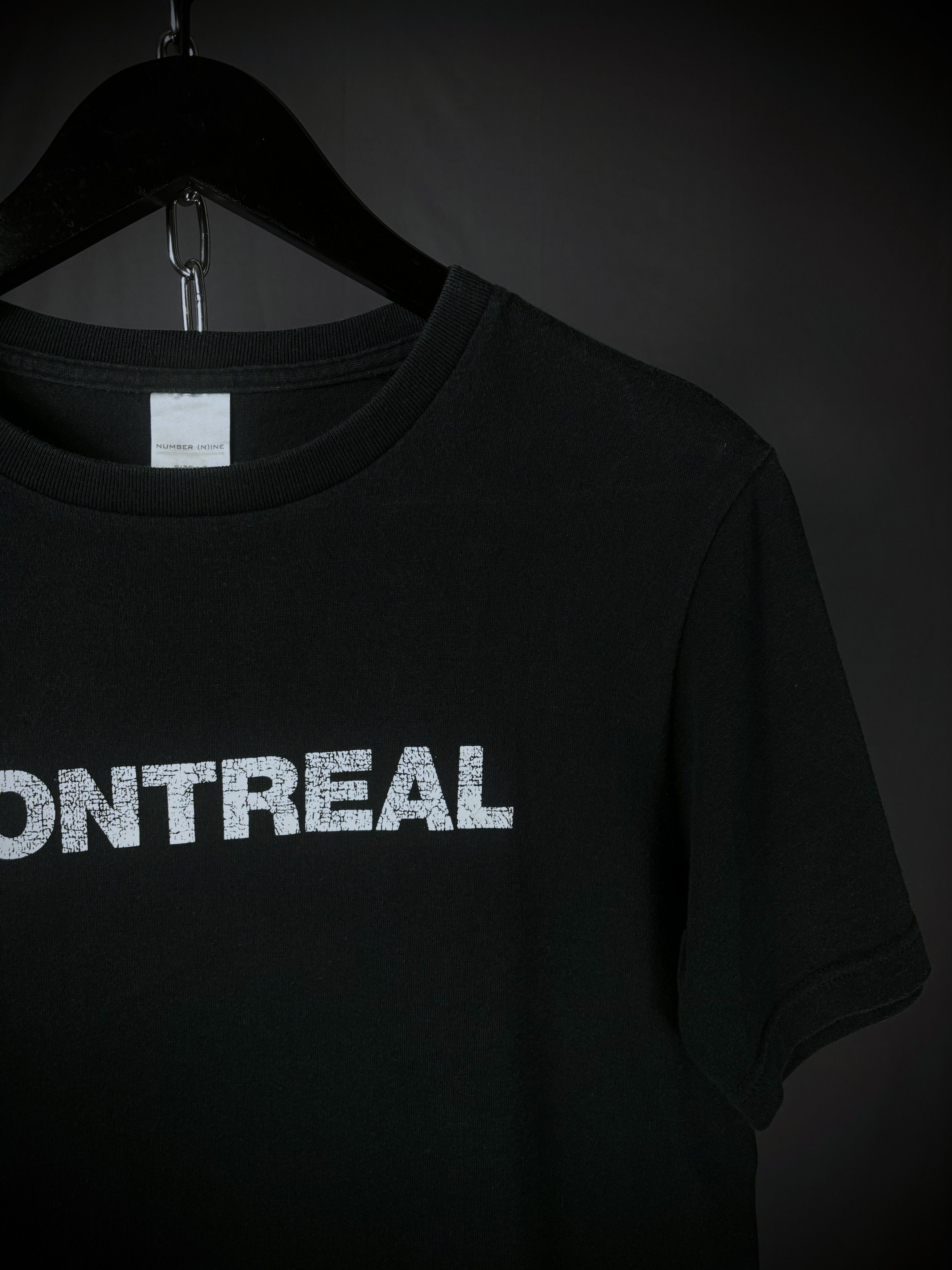 Number (N)ine Number (N)ine Montreal Tee – SS01 Size US L / EU 52-54 / 3 - 3 Thumbnail