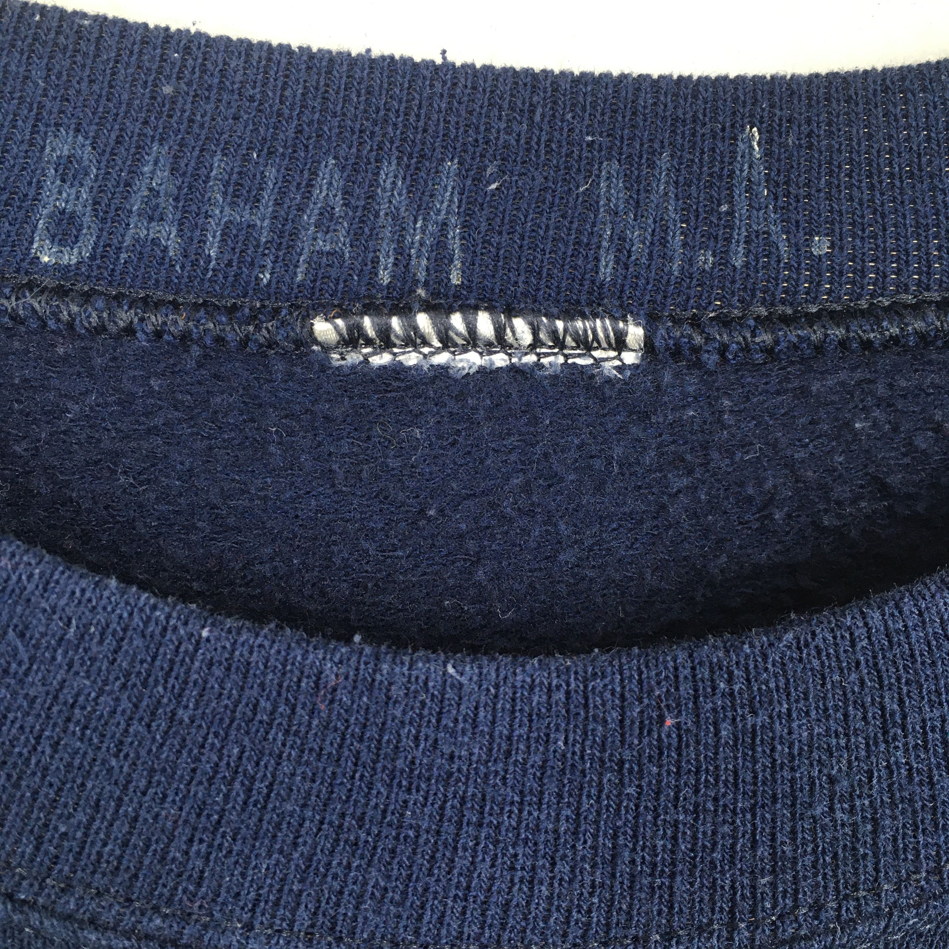 Other Vintage United States Navy Blue Sweatshirt Large Size US L / EU 52-54 / 3 - 5 Thumbnail