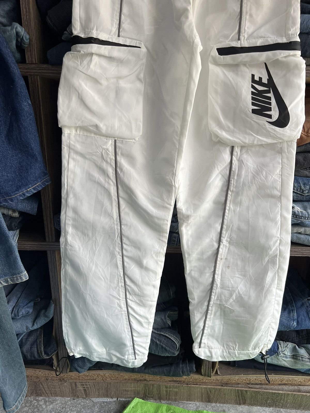 Nike 🔥Rare Nike Lab Track Cargo Pant Size US 30 / EU 46 - 4 Thumbnail