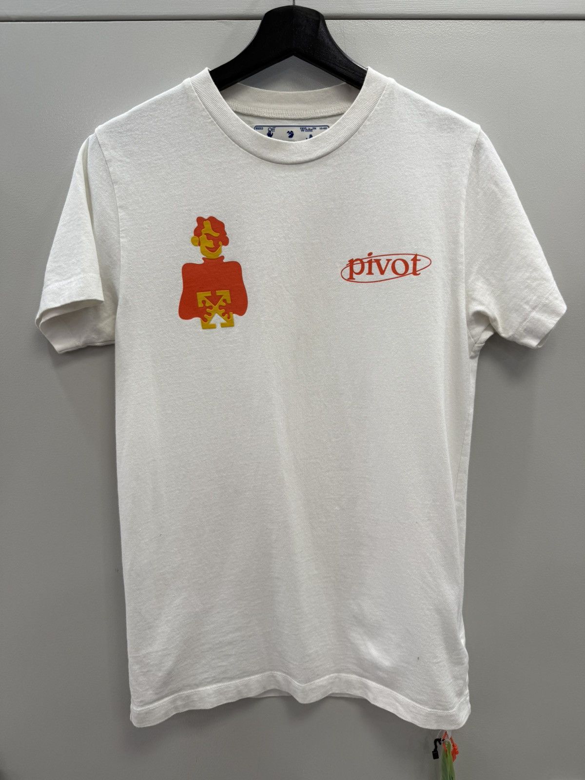 Off-White Off-White Pivot Shirt Size US XS / EU 42 / 0 - 1 Thumbnail