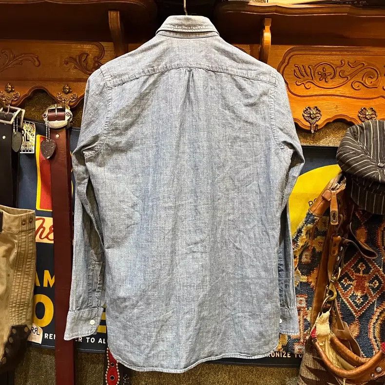 RRL Ralph Lauren RRL Ralph Lauren French shirt Size S / US 4 / IT 40 - 2 Thumbnail