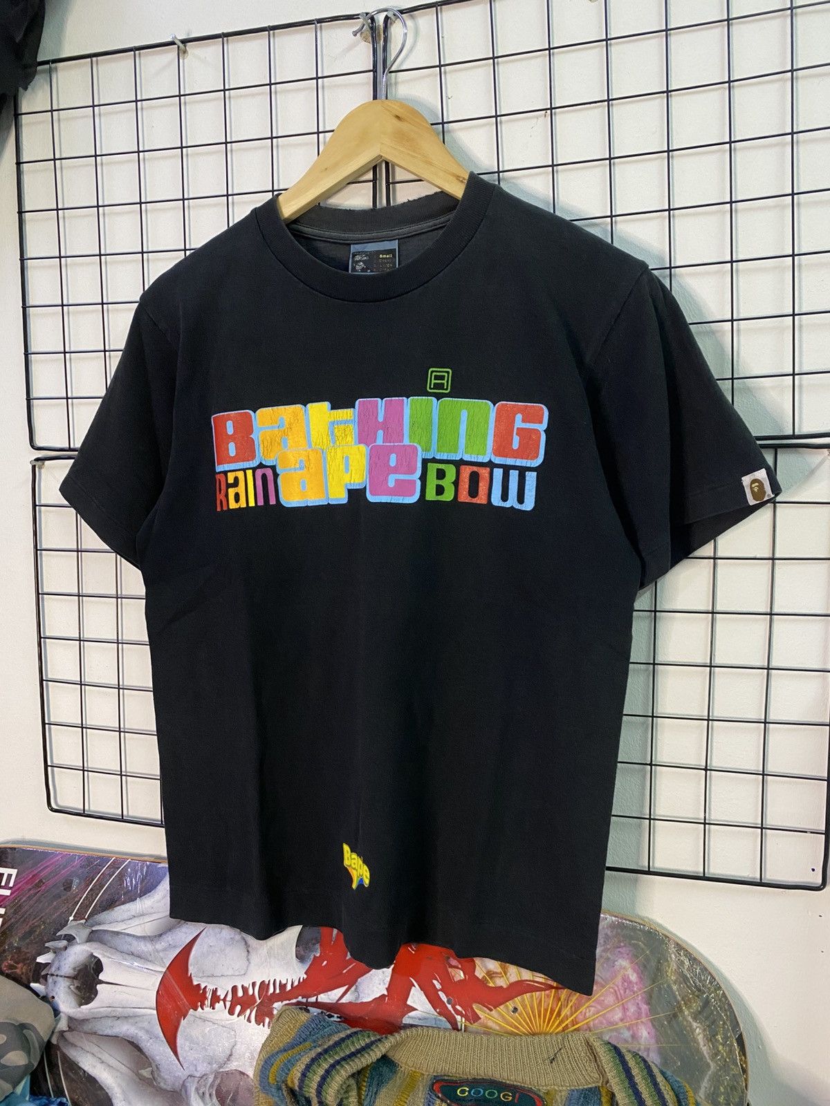 Bape Vintage BAPE Bathing Ape Rainbow Size US S / EU 44-46 / 1 - 1 Thumbnail