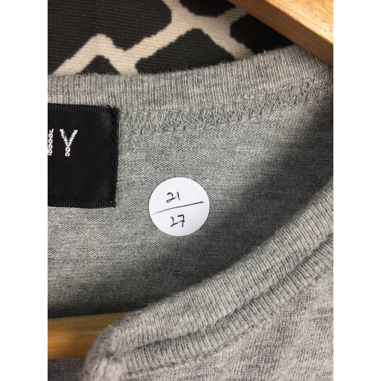 Japanese Brand × Y's for Men × Yohji Yamamoto Vtg Sacsny Y'Saccs Yohji Yamamoto Pocket Tee Size L Size US L / EU 52-54 / 3 - 11 Thumbnail