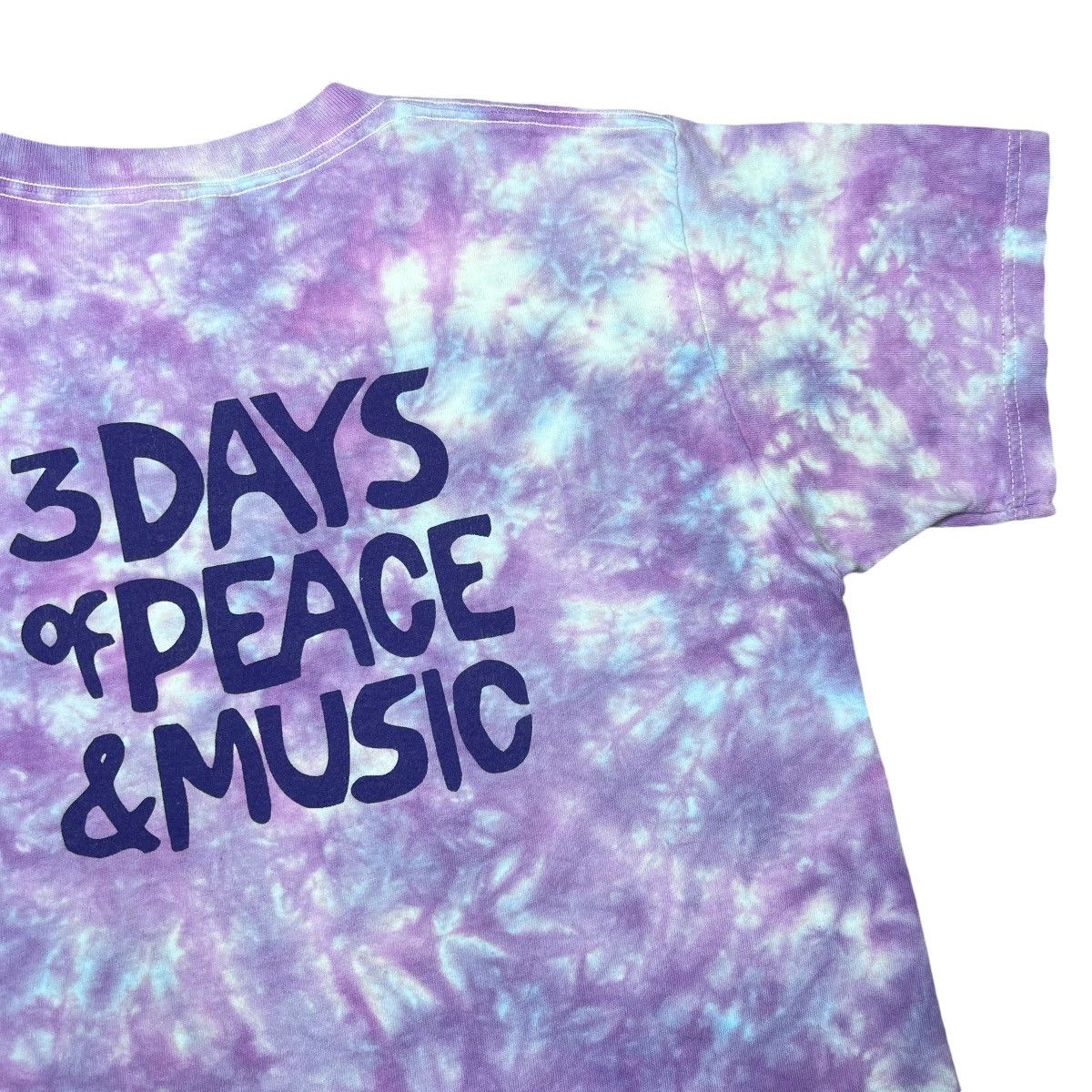 Band Tees × Vintage Vintage 1990s Woodstock Festival 1969 Promo Band T-Shirt Size US M / EU 48-50 / 2 - 10 Thumbnail