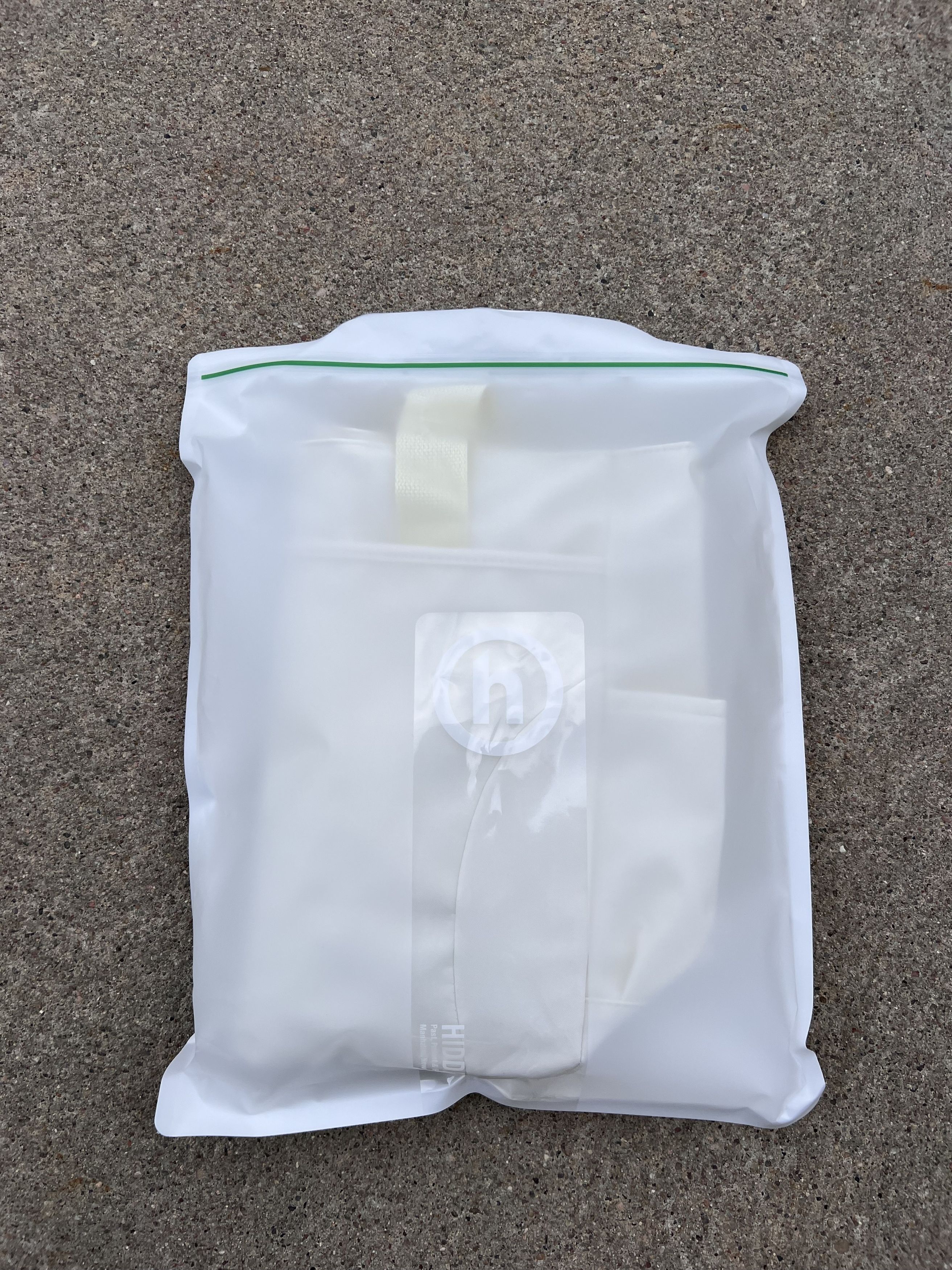 HIDDEN Hidden NY Embroidered Tote Bag in White Size ONE SIZE - 5 Thumbnail