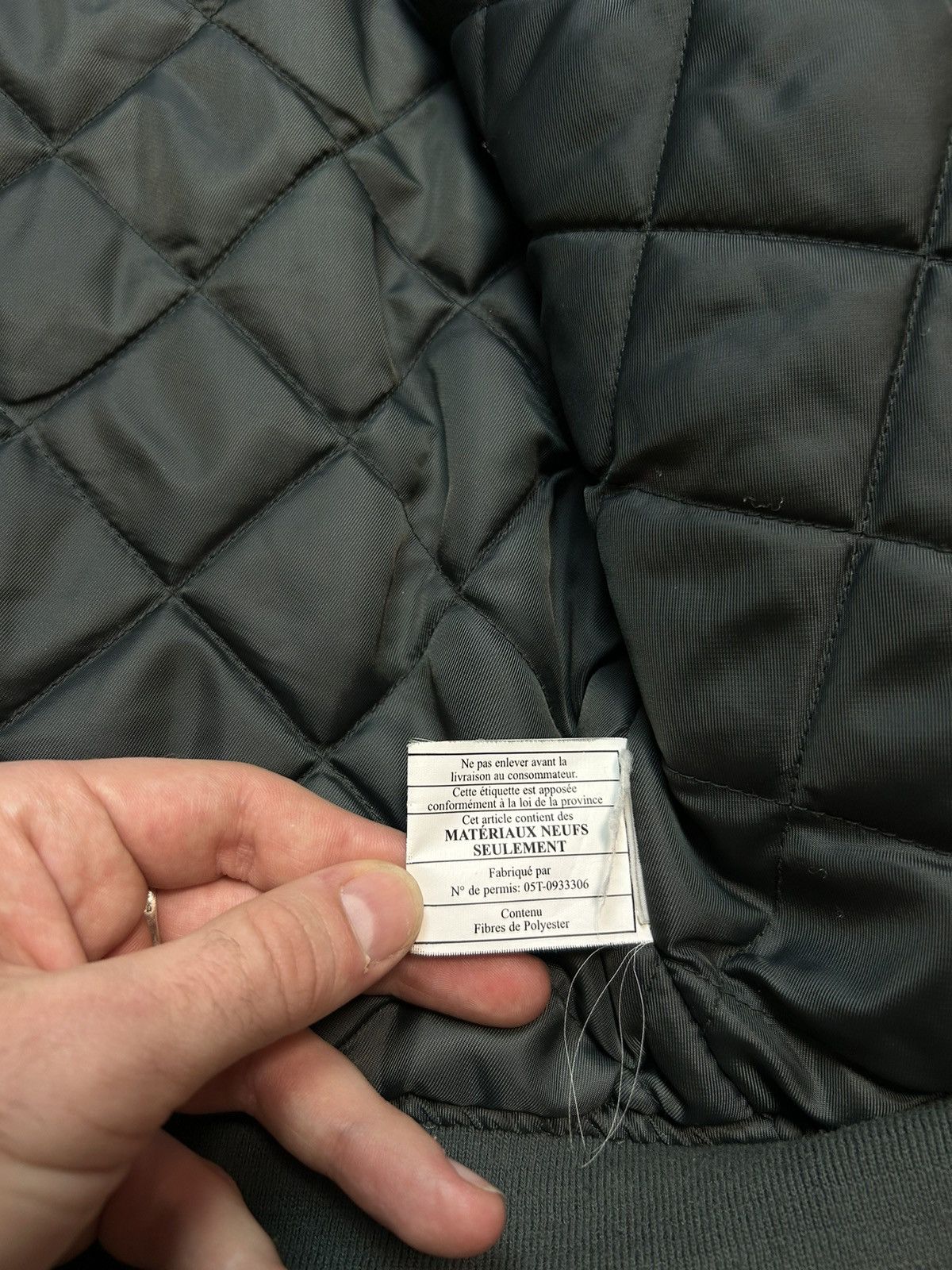 Vintage Vintage Mens Nylon MA1 Bomber Jacket Size US M / EU 48-50 / 2 - 13 Thumbnail