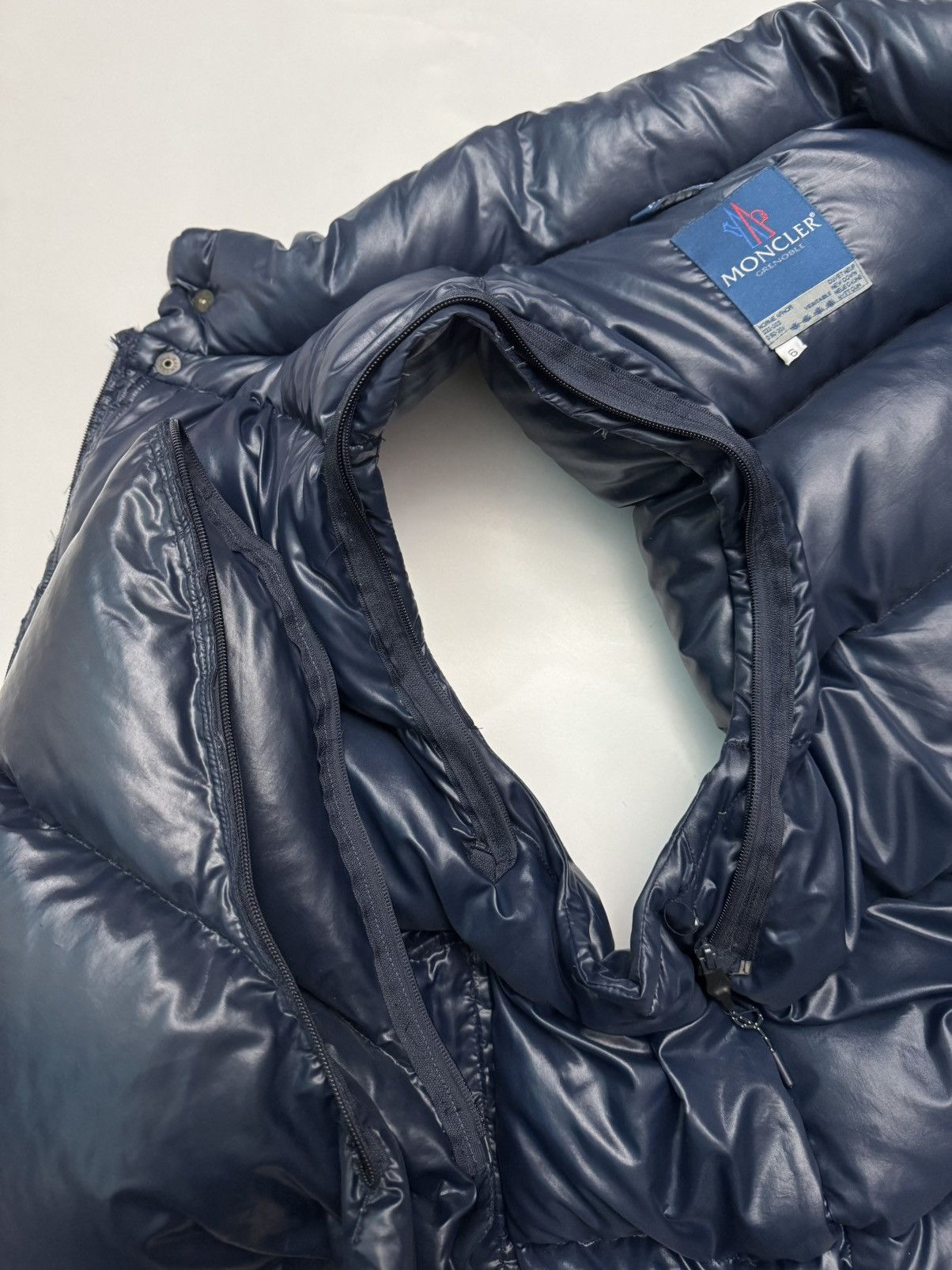 Moncler Moncler Grenoble Vintage 2in1 Down Puffer Size US XXL / EU 58 / 5 - 20 Thumbnail