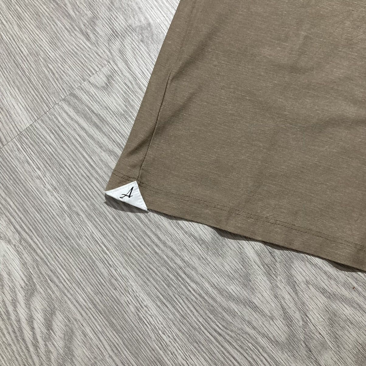 Japanese Brand 2000s Artisan Pocket Polo Tshirt Brown Designer Size US L / EU 52-54 / 3 - 8 Thumbnail