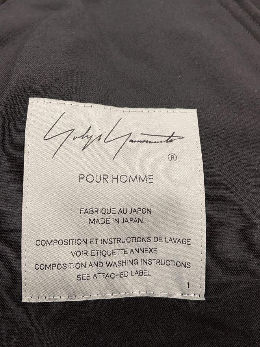 Yohji Yamamoto yohji yamamoto POUR HOMME 21AW/Wool/Gaba zipper jumpsuit Size US S / EU 44-46 / 1 - 5 Thumbnail