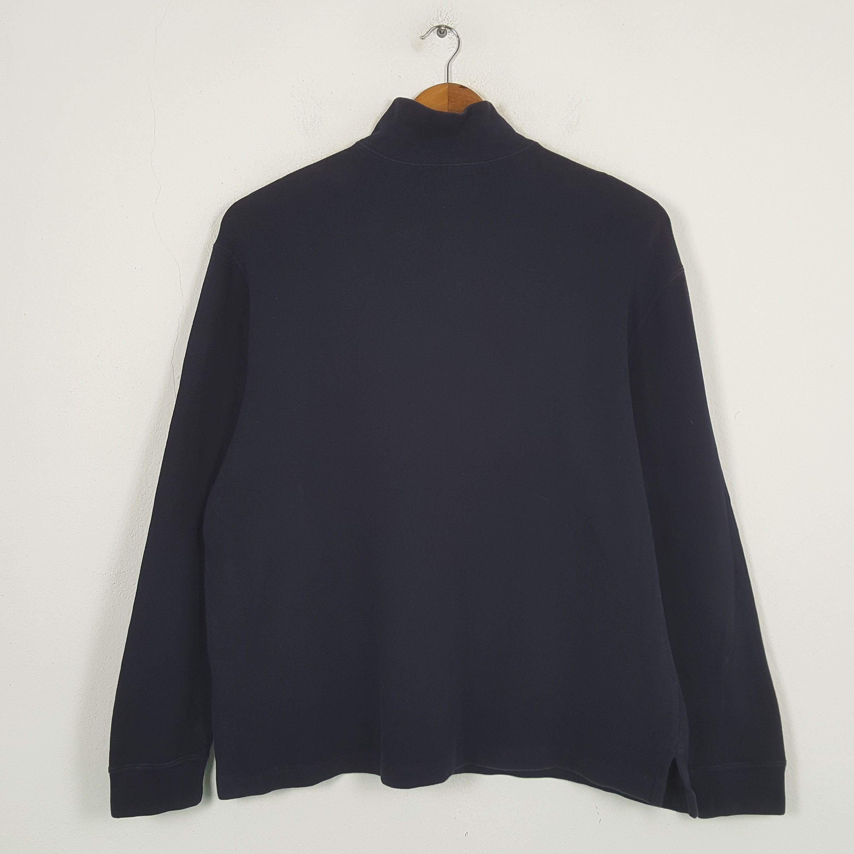 Polo Ralph Lauren × Vintage Vintage POLO by RALPH LAUREN Small Pony Sweatshirt C288N24 Size US XXL / EU 58 / 5 - 3 Thumbnail