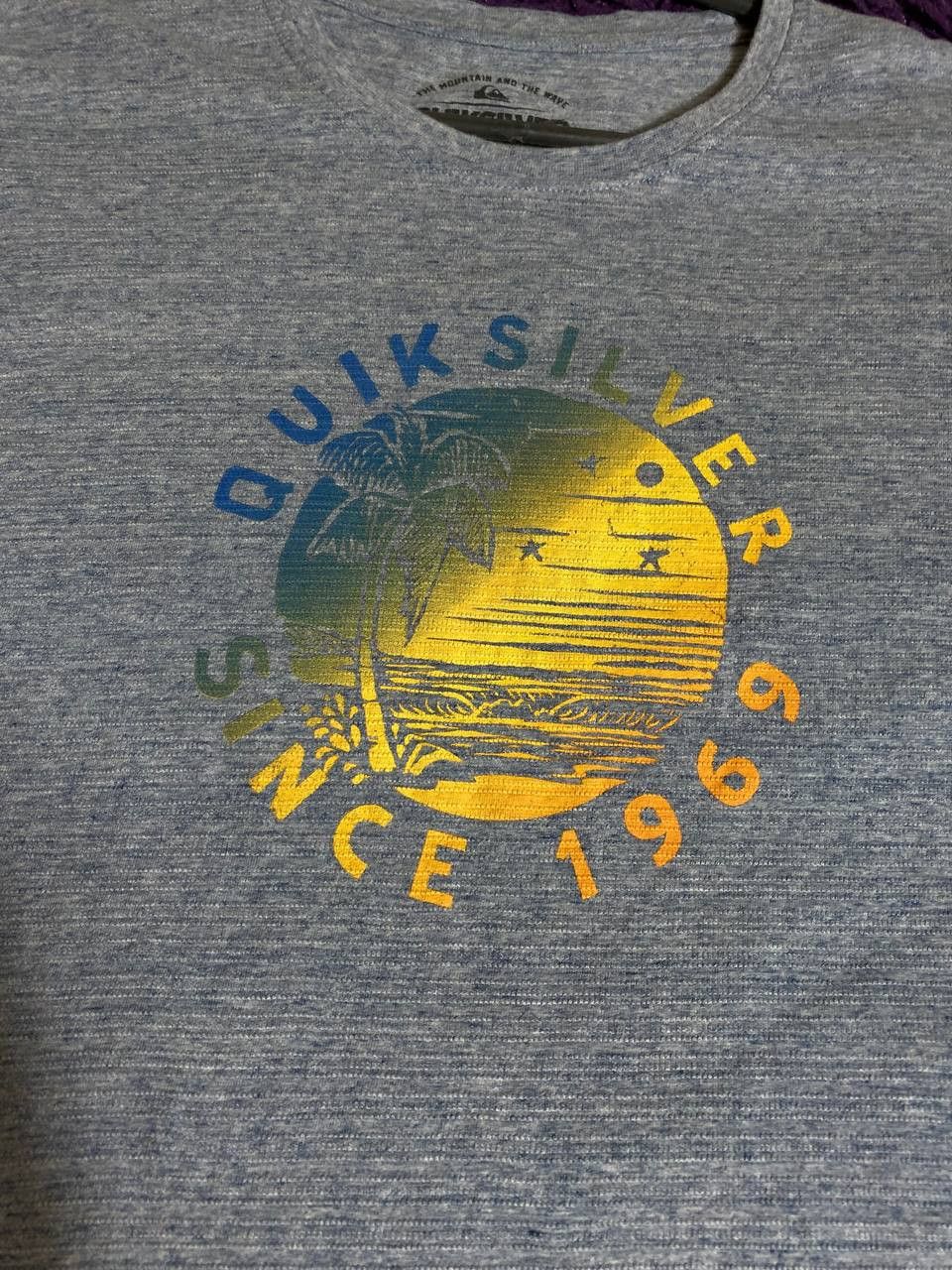 Quiksilver × Vintage Vintage Y2K Quiksilver White T shirt Size US XL / EU 56 / 4 - 6 Thumbnail
