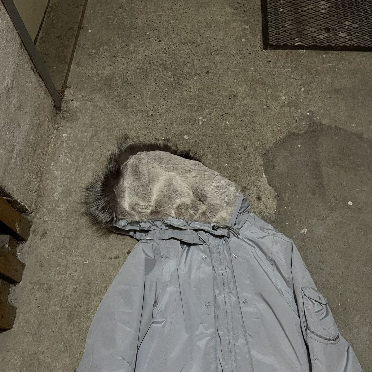 Marithe + Francois Girbaud Marithe François girbaud Mowhawk fur jacket rare Size L / US 10 / IT 46 - 3 Thumbnail