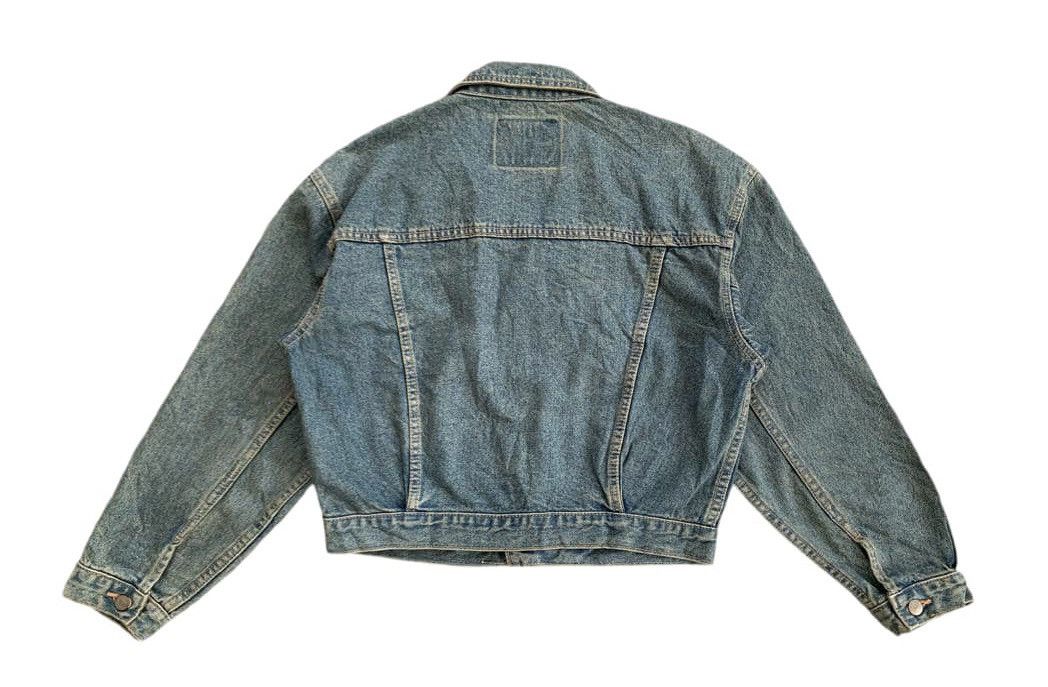 Japanese Brand GL HEART DENIM TRUCKER JACKET Size US M / EU 48-50 / 2 - 2 Thumbnail