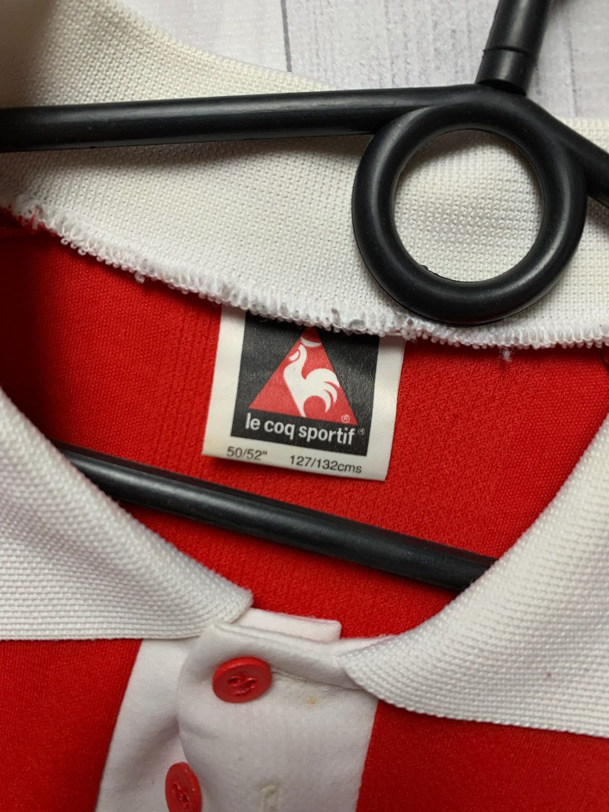 Vintage Vintage Charlton Athletic soccer jersey size L rare Size US L / EU 52-54 / 3 - 8 Thumbnail