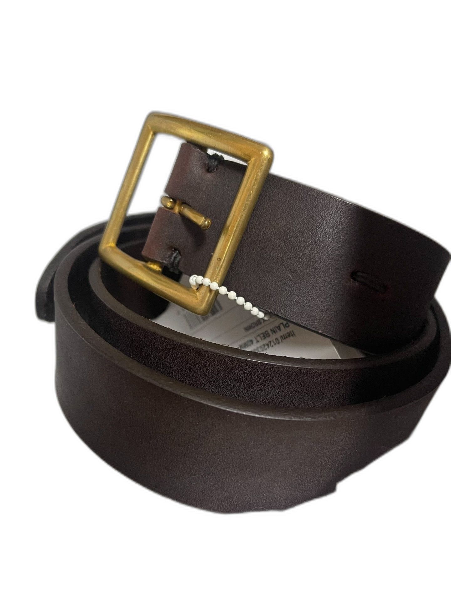 Visvim VISVIM 24AW PLAIN BELT 40MM Size ONE SIZE - 1 Thumbnail