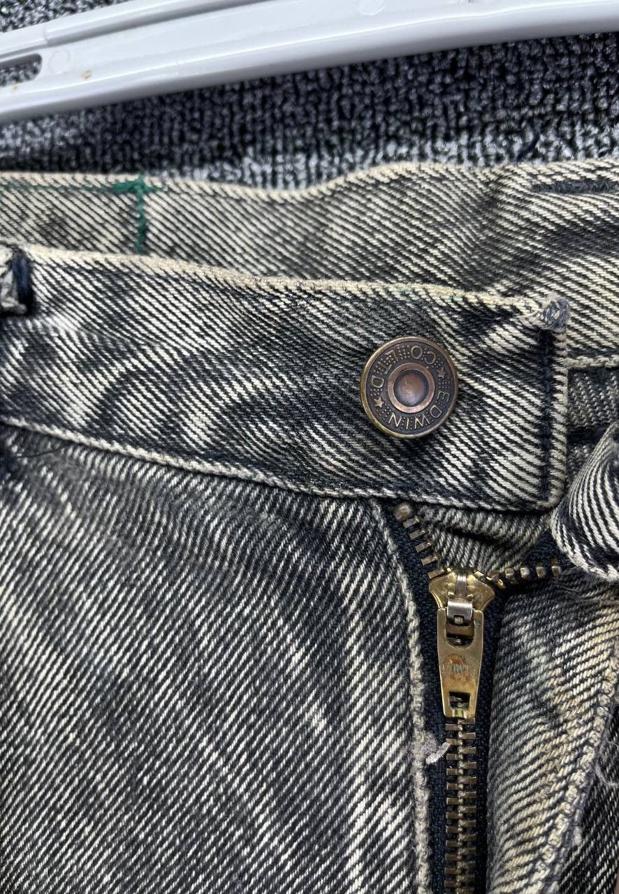 Edwin Vintage Edwin Classico Rare Punk Jeans Denim Pants Size US 34 / EU 50 - 6 Thumbnail
