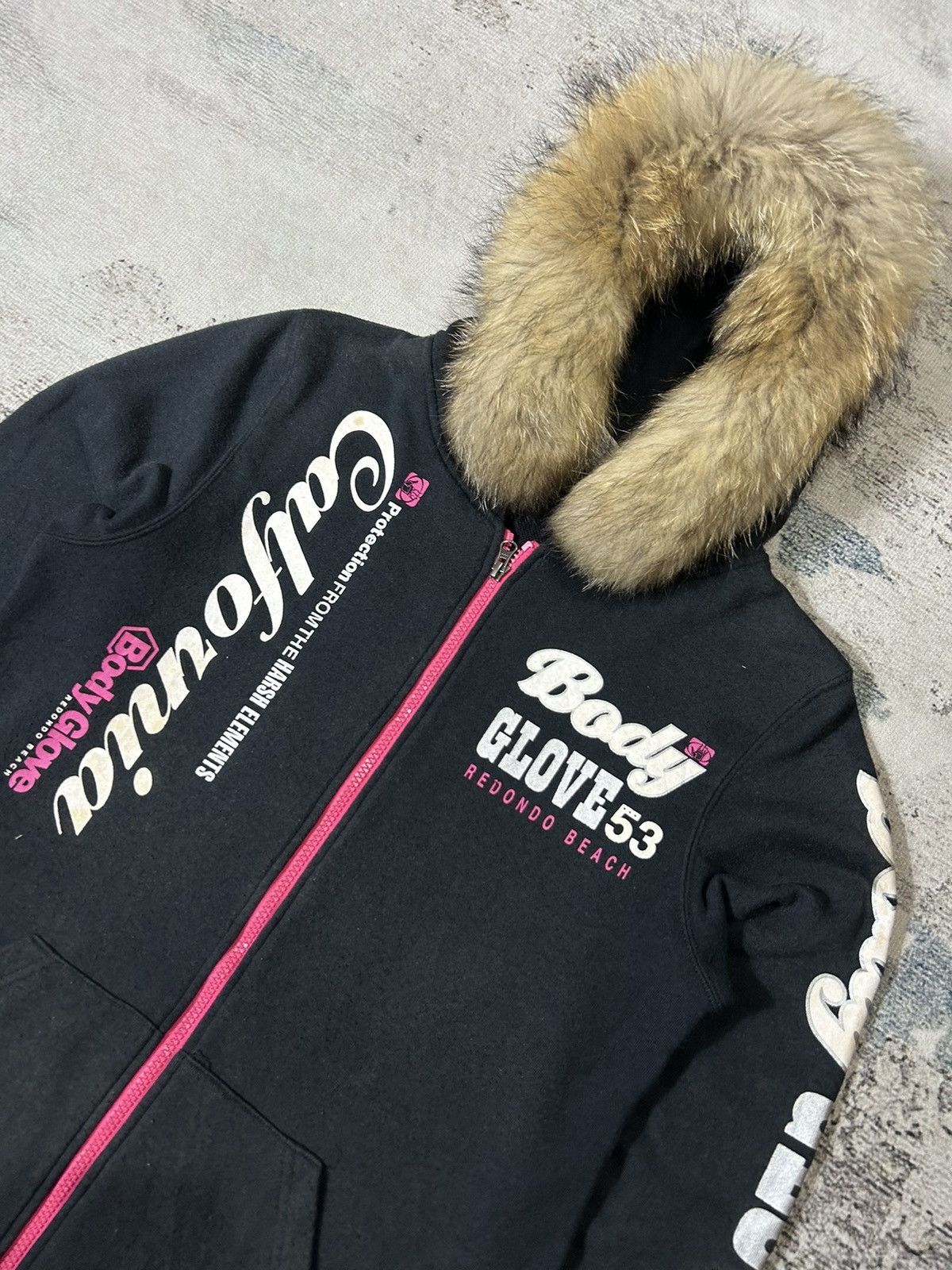 20471120 Body Glove Poem Zip Fur Hoodie lgb style Size US L / EU 52-54 / 3 - 3 Thumbnail