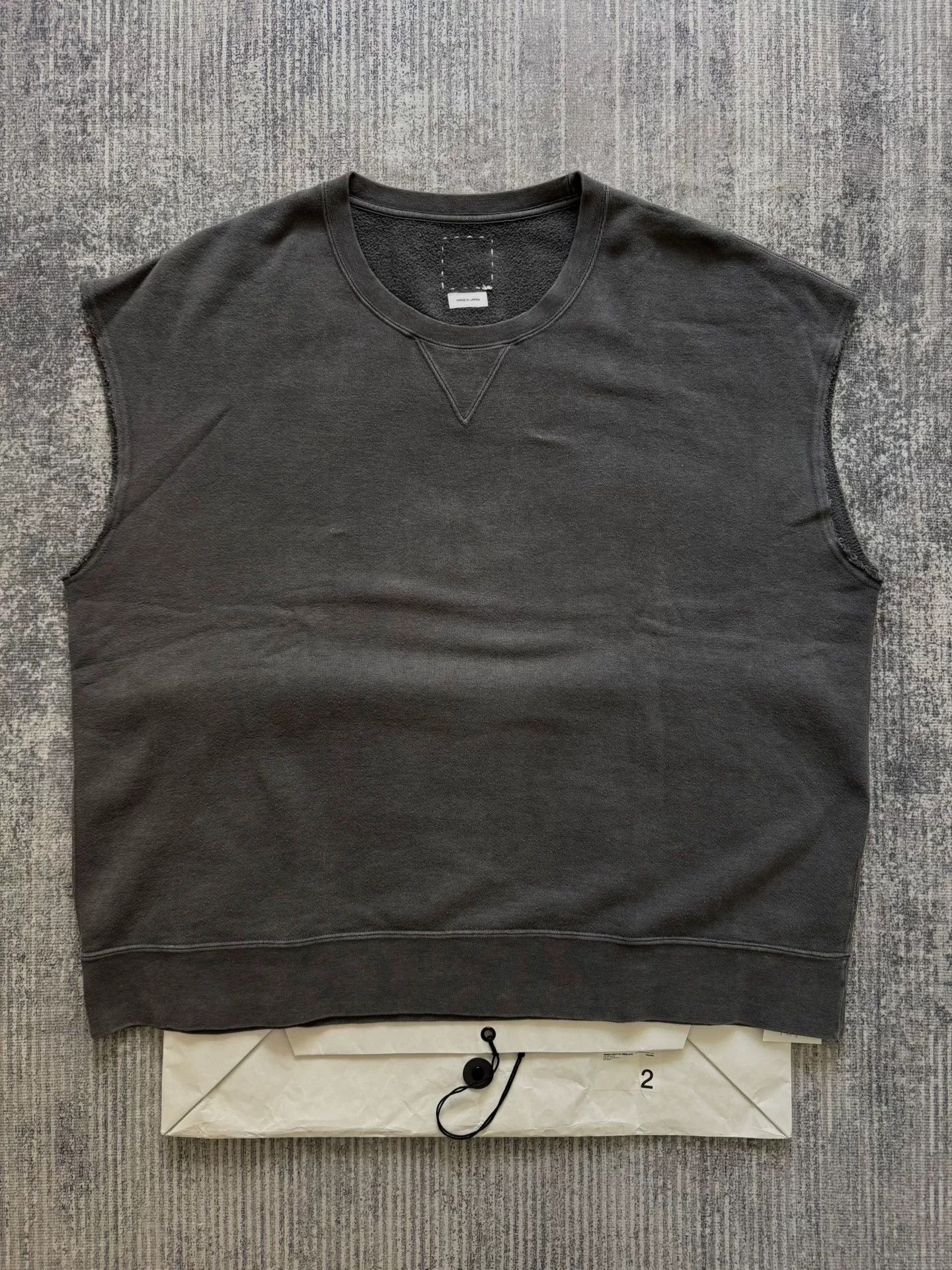 Visvim VISVIM Mondo Sweat S/L DMGD Black Size US M / EU 48-50 / 2 - 1 Thumbnail