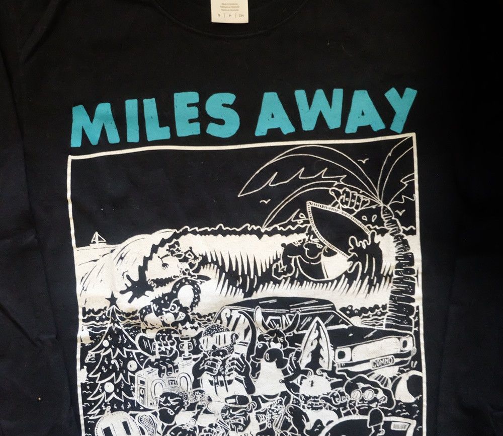 Band Tees Miles Away Band Size US S / EU 44-46 / 1 - 2 Thumbnail