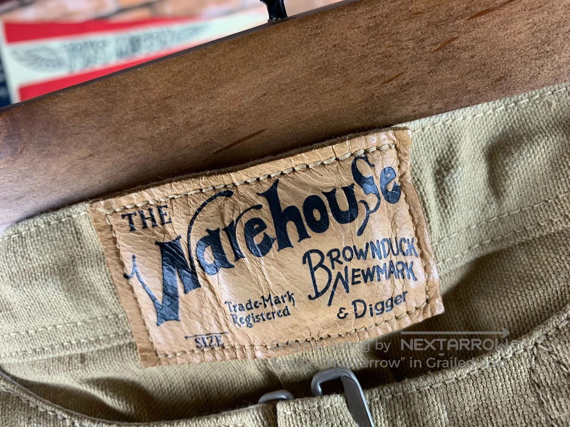 Warehouse Warehouse Canvas Floral Classic Pants. Size US 29 - 4 Thumbnail