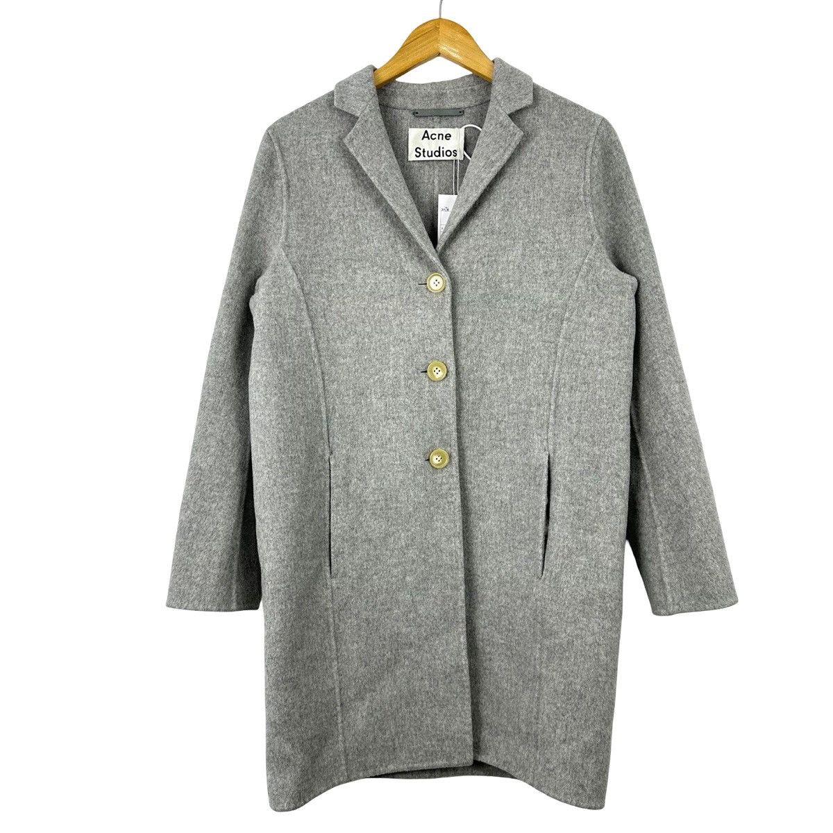 Acne Studios Acne Studios wool coat Size XXS / US 00 / IT 34 - 1 Thumbnail