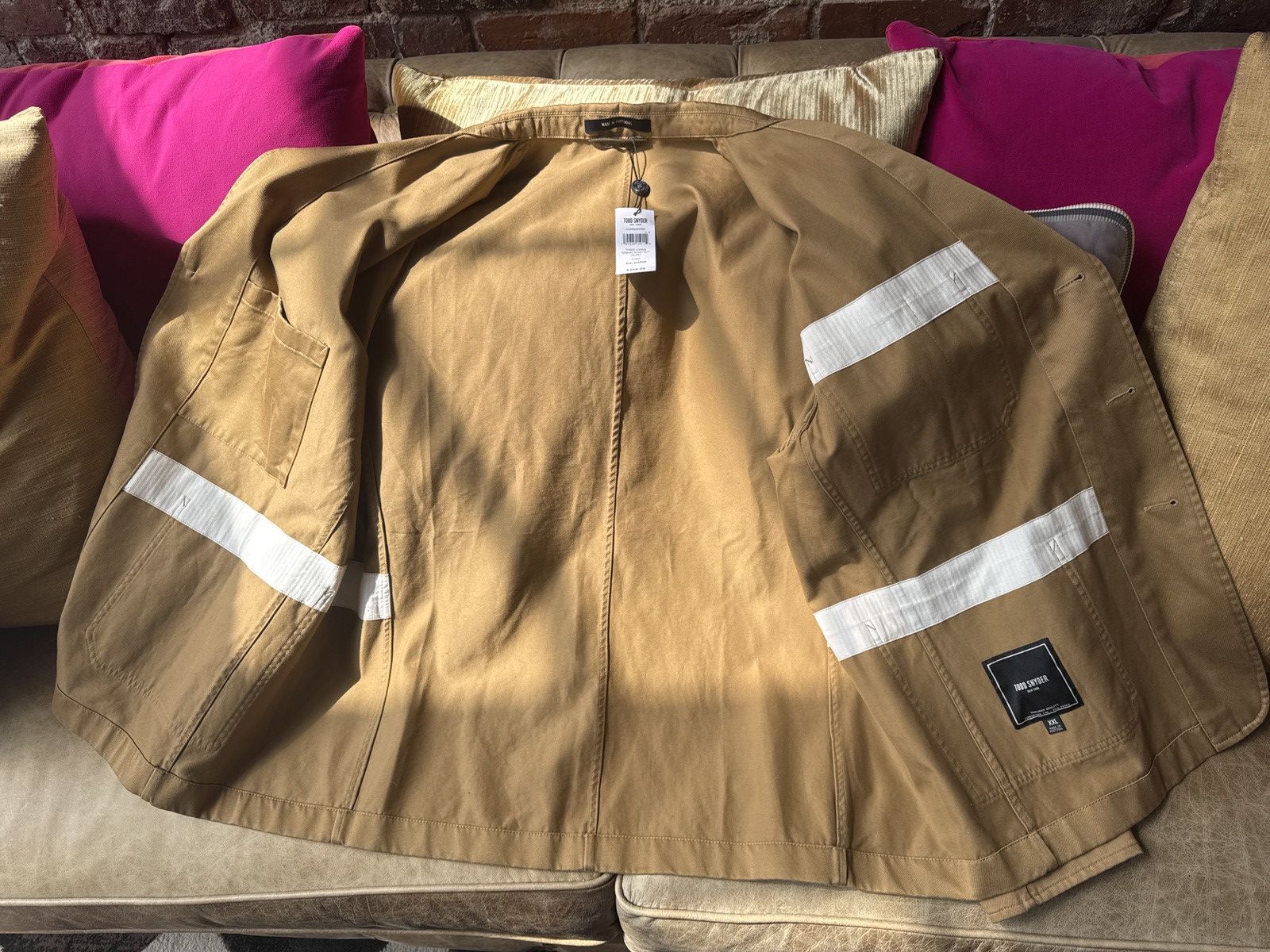 Todd Snyder Todd Snyder Xl Size US XL / EU 56 / 4 - 6 Thumbnail