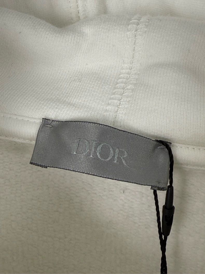 Dior Dior Co-branded letter hoodie Size US M / EU 48-50 / 2 - 3 Thumbnail