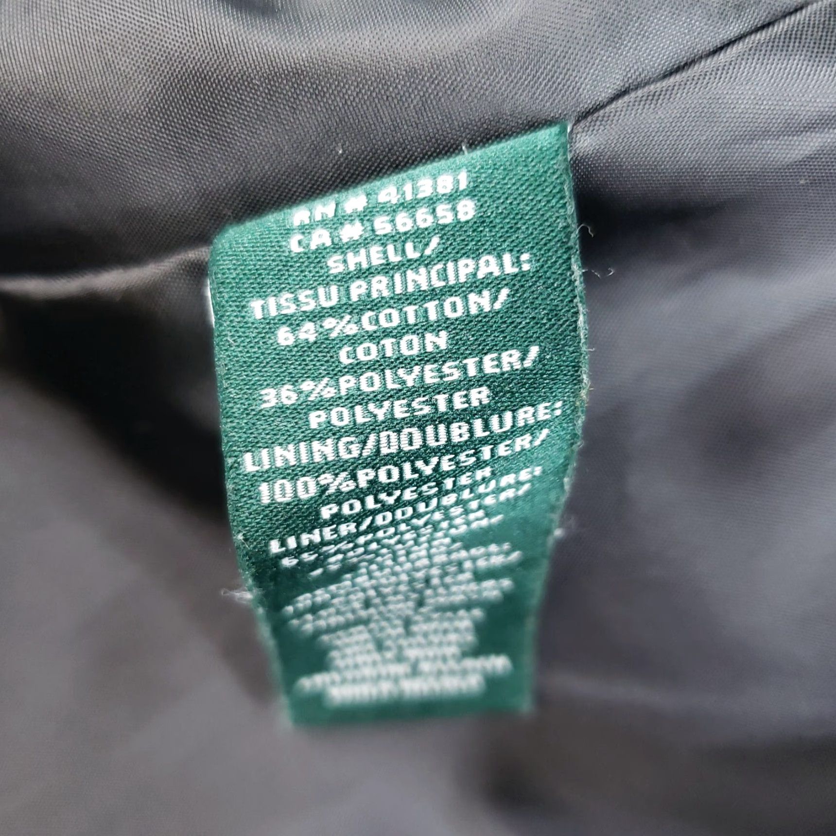Ralph Lauren Lauren Ralph Lauren Jacket Womens Medium Black Casual 3-in-1 Full Zip Hooded Size M / US 6-8 / IT 42-44 - 7 Thumbnail