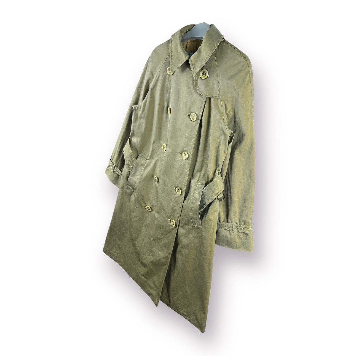 Aquascutum 🔥VERY VINTAGE🔥 AQUASCUTUM LONDON TRENCH COAT Size M / US 6-8 / IT 42-44 - 3 Thumbnail