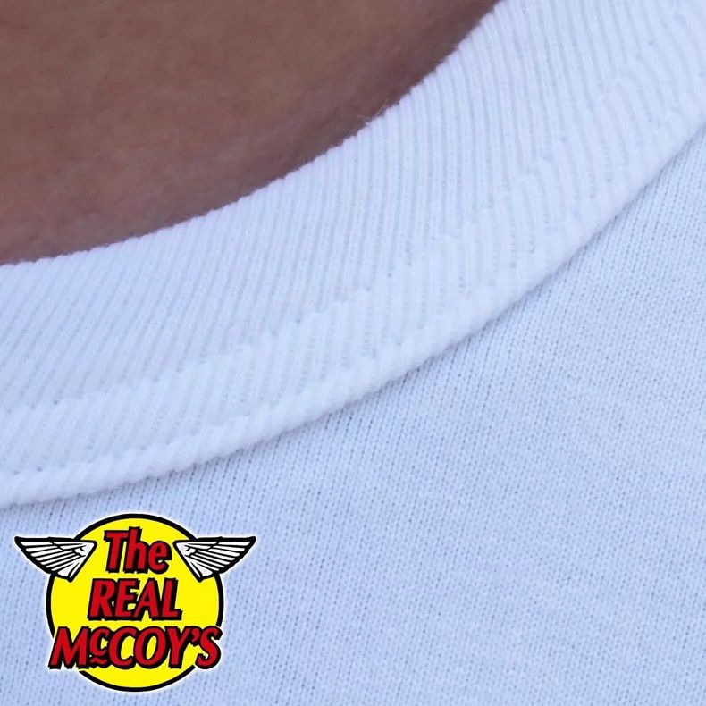 The Real McCoy's The REAL McCOY'S Military Style Short Sleeve Tee Size US L / EU 52-54 / 3 - 4 Thumbnail