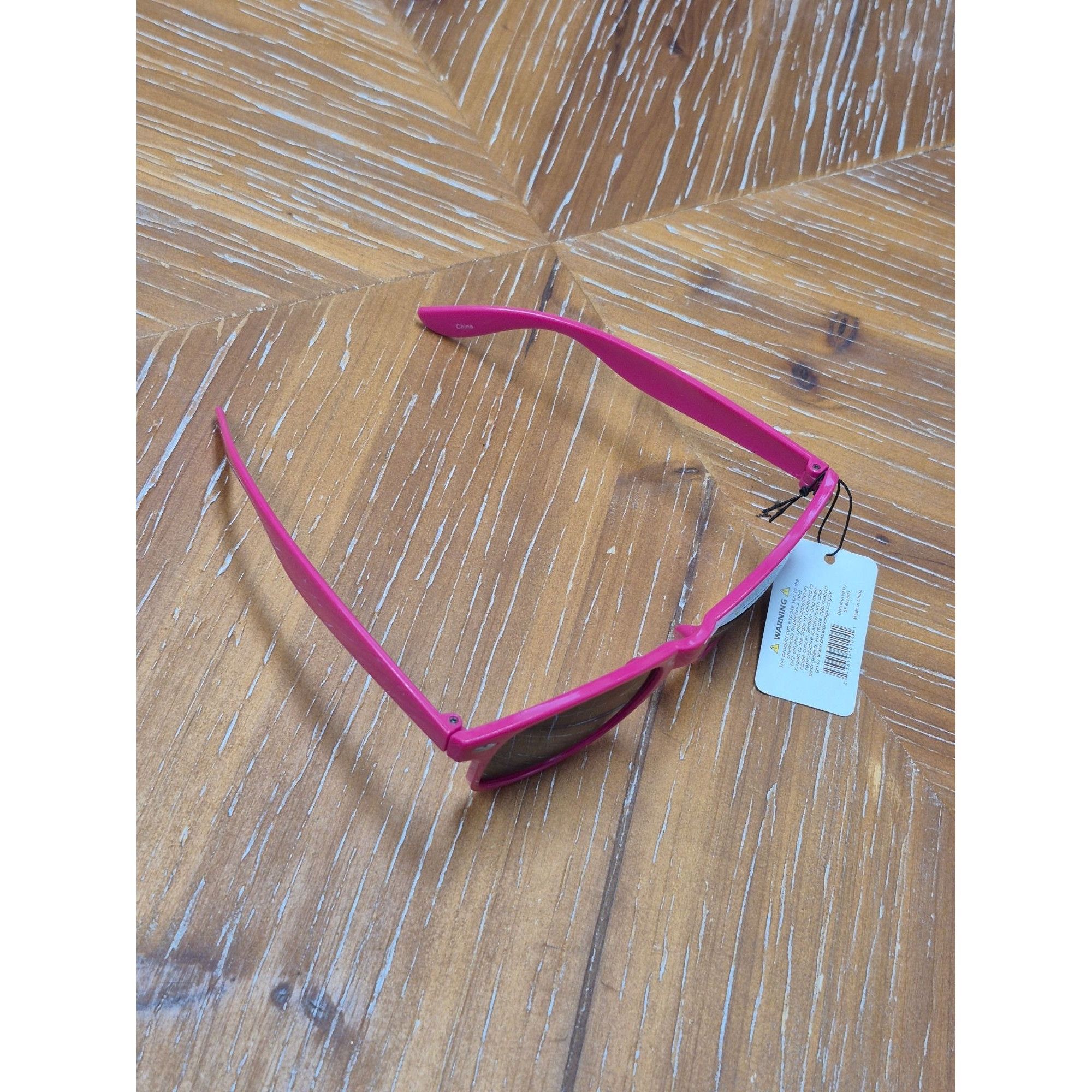 Other Pink UV 400 Protection Sunglasses With Tag - Stylish Retro W Size ONE SIZE - 7 Thumbnail
