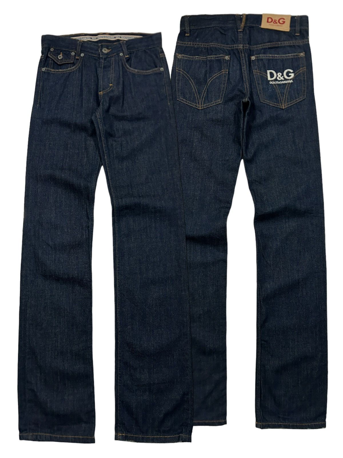 Dolce & Gabbana Vintage Dolce & Gabbana Regular Fit Jeans Size US 29 - 19 Thumbnail