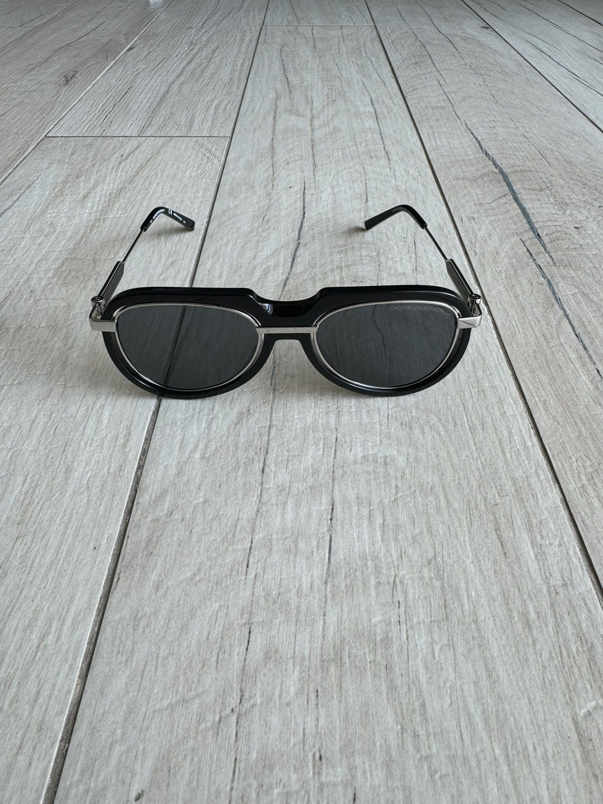 Calvin Klein 205W39NYC Calvin Klein 205W39NYC CKNYC 1879S Double Frame Sunglasses Size ONE SIZE - 2 Thumbnail
