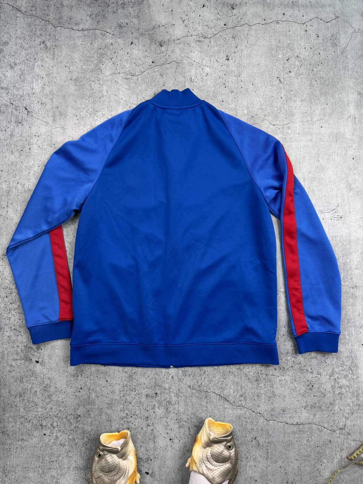 Nike Vintage Nike Barcelona Track Jacket Soccer Football Y2K Size US XL / EU 56 / 4 - 11 Thumbnail